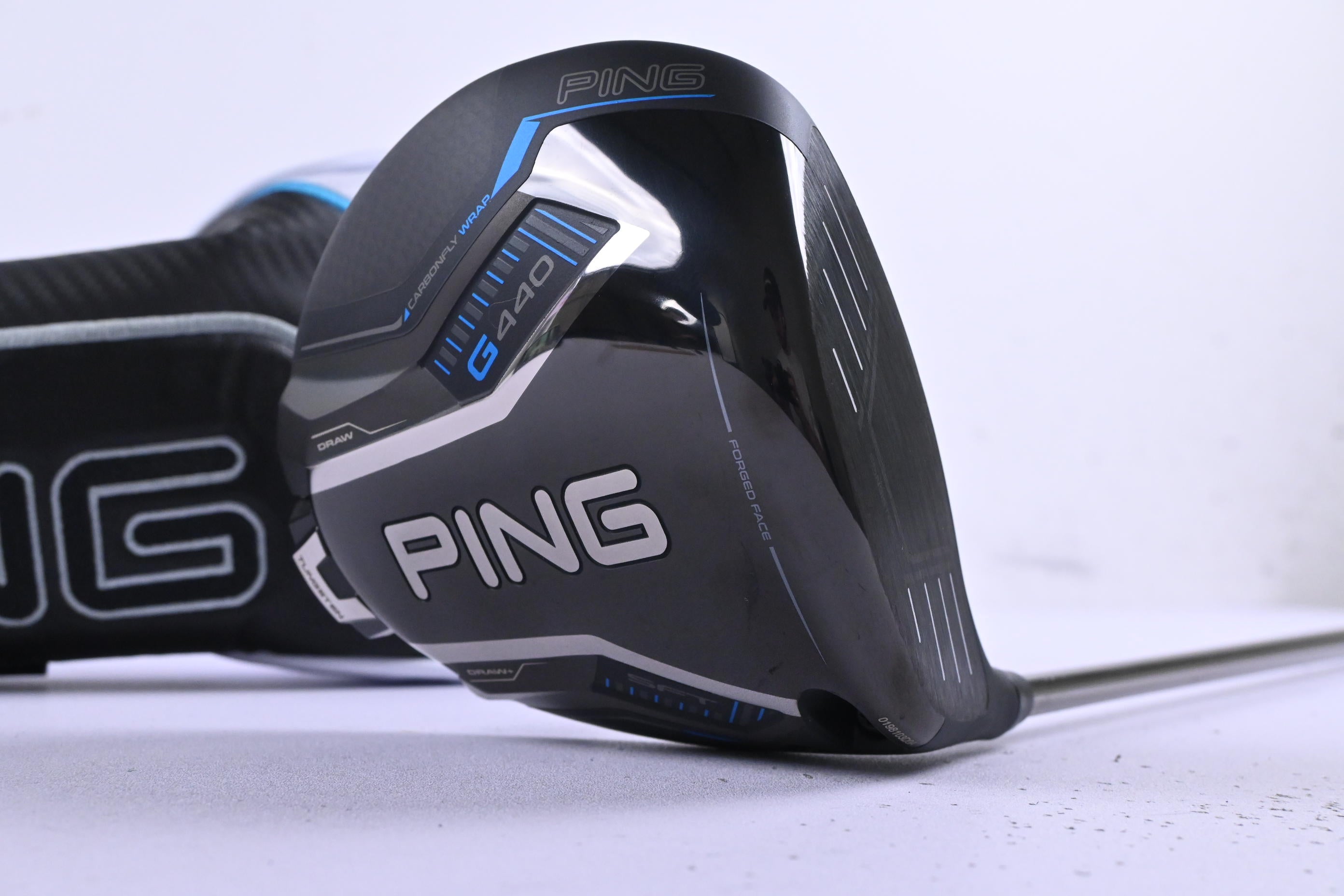 Ping G440 SFT Driver / 9 Degree / Stiff Flex Ping Tour 2.0 Chrome 65 Shaft