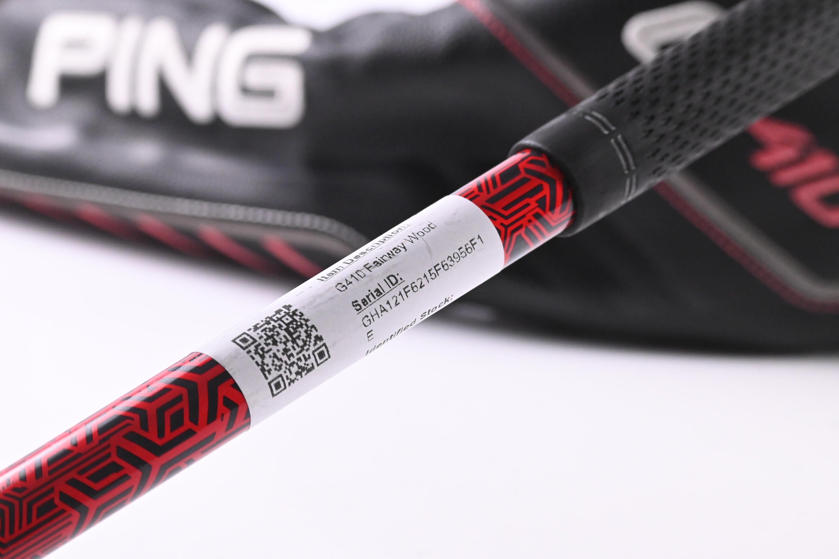 Ping G410 #3 Wood / 14.5 Degree / Senior Flex Ping Alta CB Red 65 Shaft