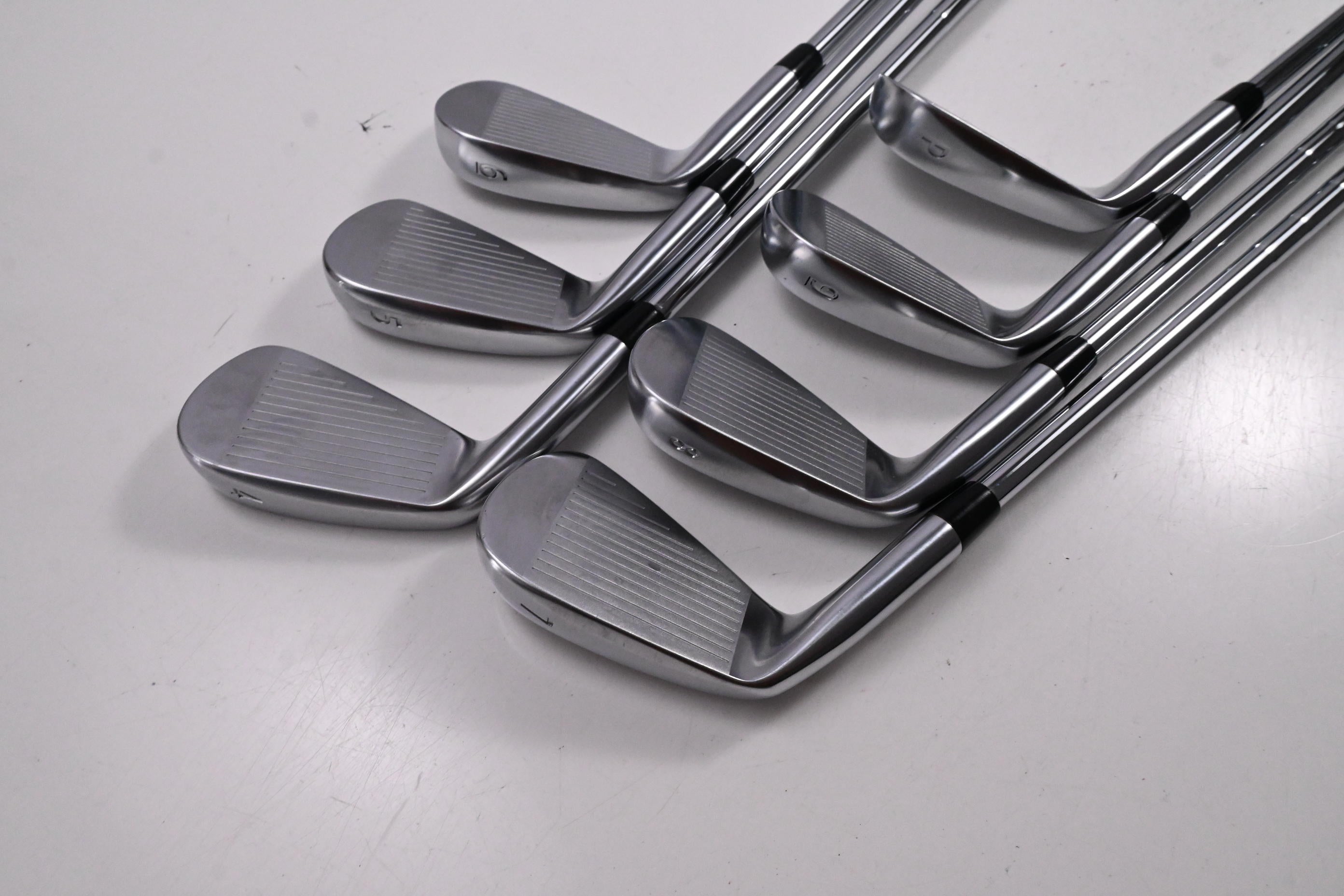 Takomo 201 Irons / 4-PW / Stiff Flex KBS Tour Lite Shafts