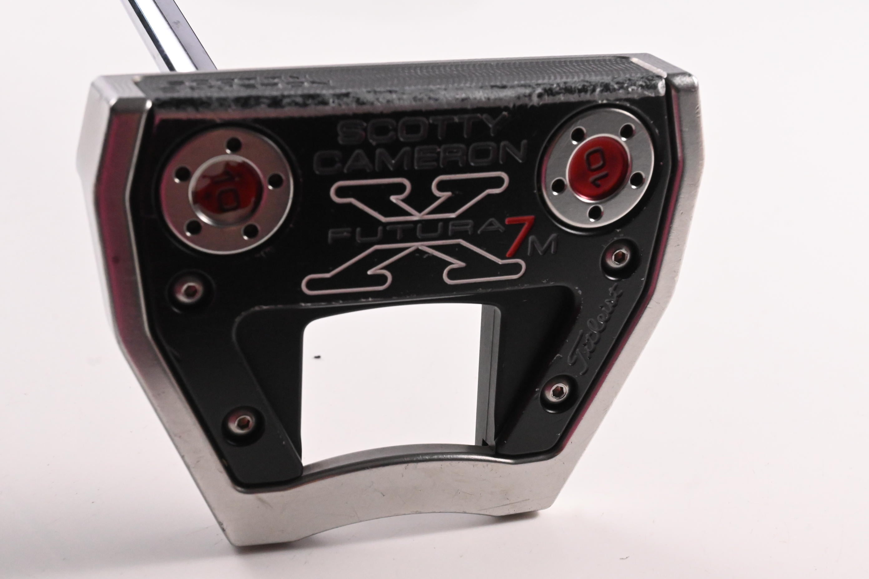 Left Hand Scotty Cameron Futura X 2015 7M Putter / 35 Inch