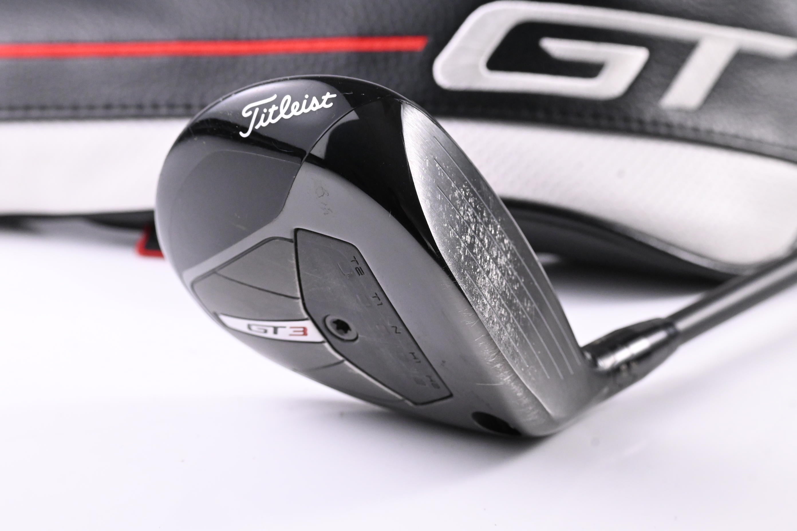Titleist GT3 #3 Wood / 15 Degree / Stiff Flex HZRDUS Black 70 Shaft