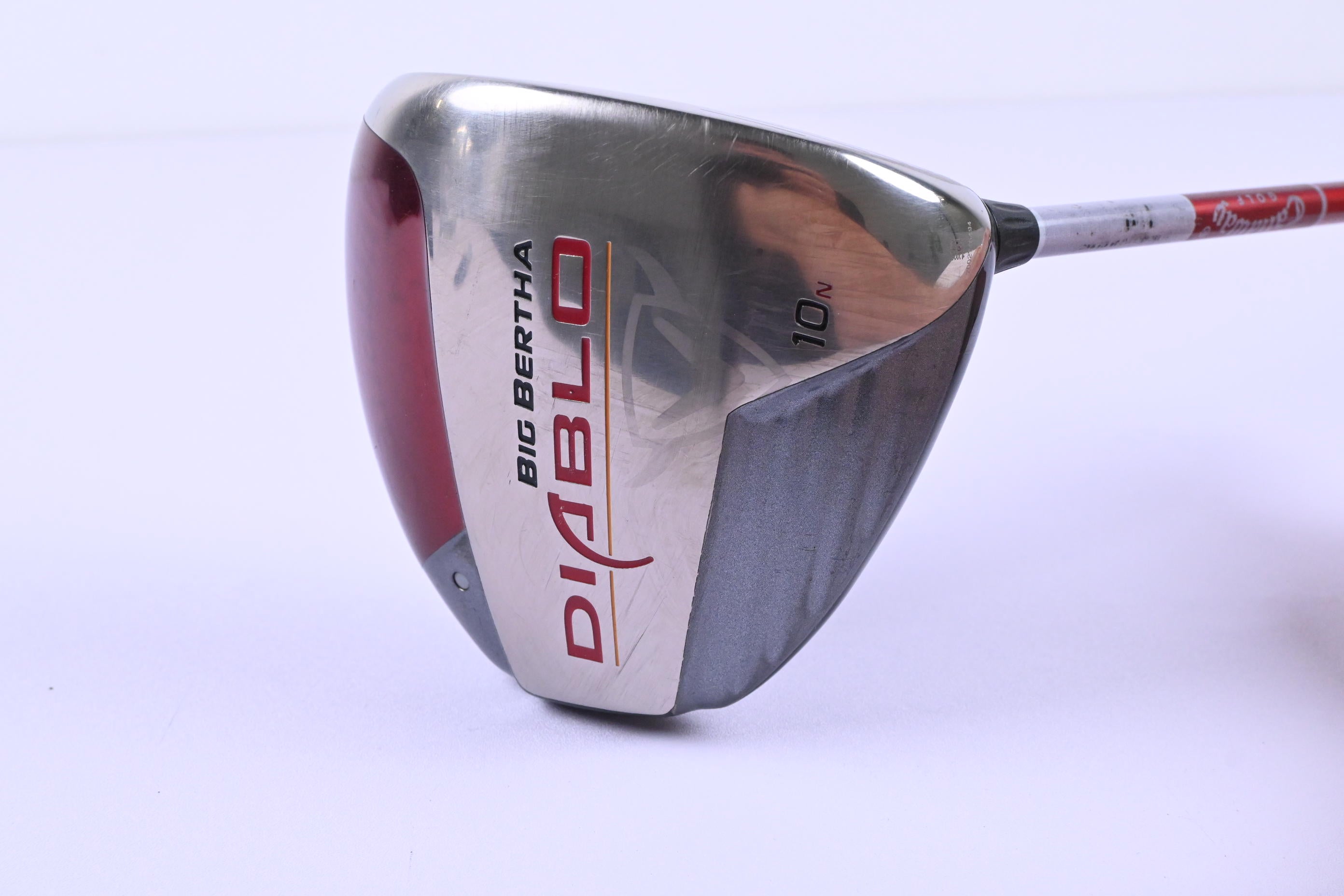 Callaway Big Bertha Diablo Driver / 10 Degree / Stiff Flex Aldila DVS 65 Shaft