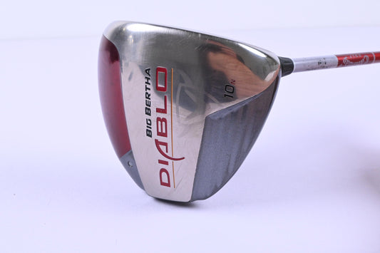Callaway Big Bertha Diablo Driver / 10 Degree / Stiff Flex Aldila DVS 65 Shaft