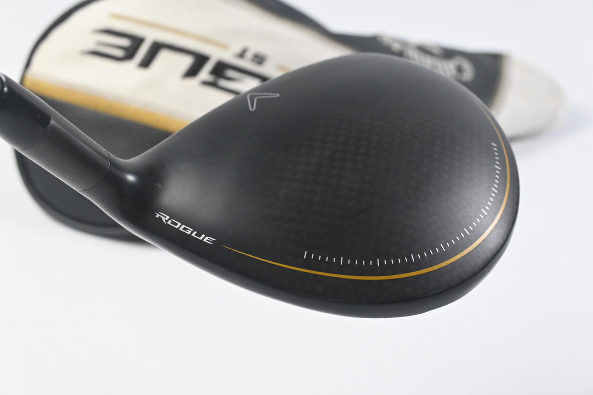 Callaway Rogue ST Max #3 Wood / 15 Degree / Regular Flex HZRDUS Smoke Black 60
