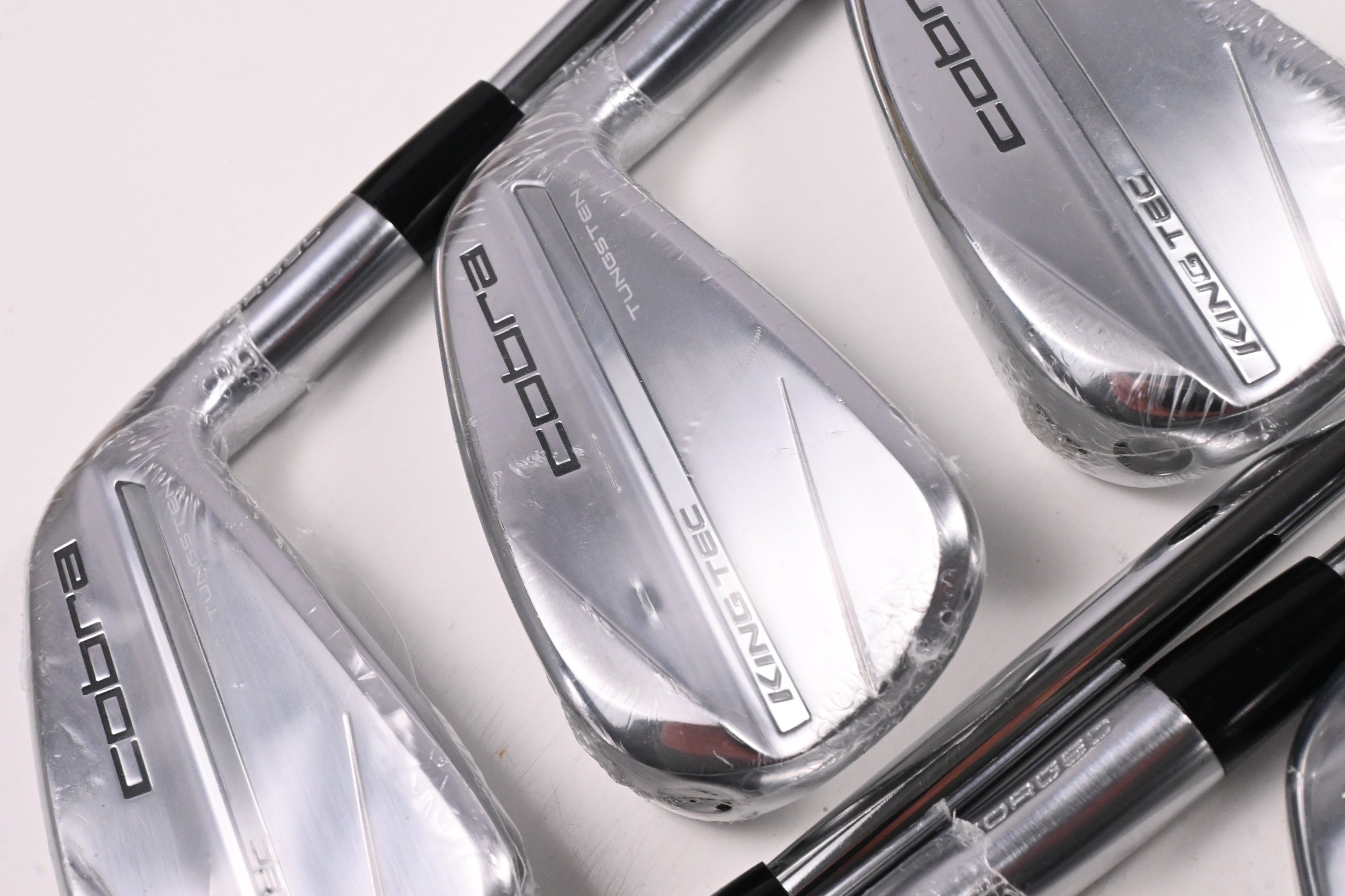 Cobra 2025 King Tec Irons / 5-PW+GW / Stiff Flex KBS Tour Lite Shafts