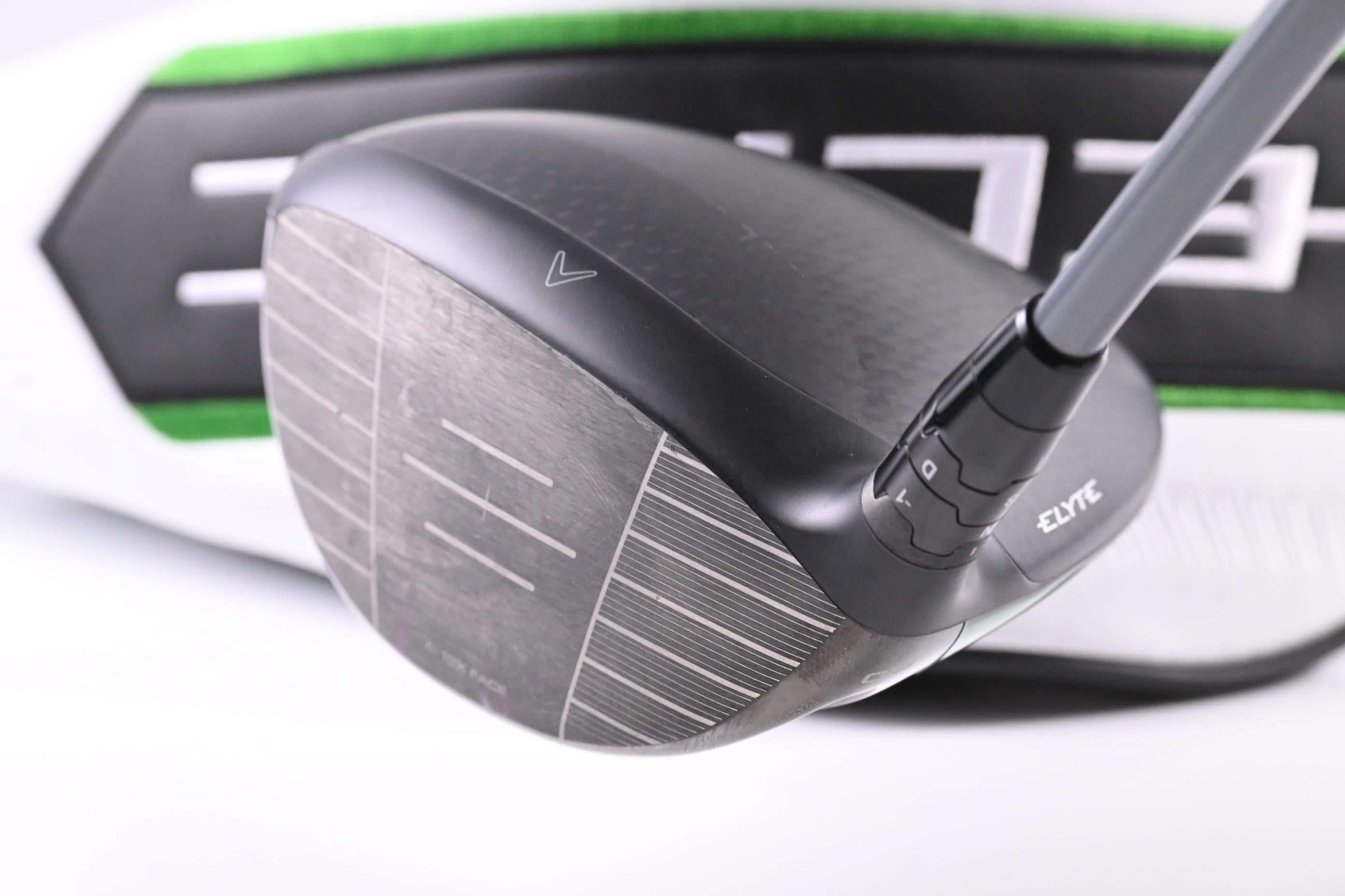 Callaway Elyte Driver / 9 Degree / Stiff Flex Project X Denali Charcoal 60 Shaft