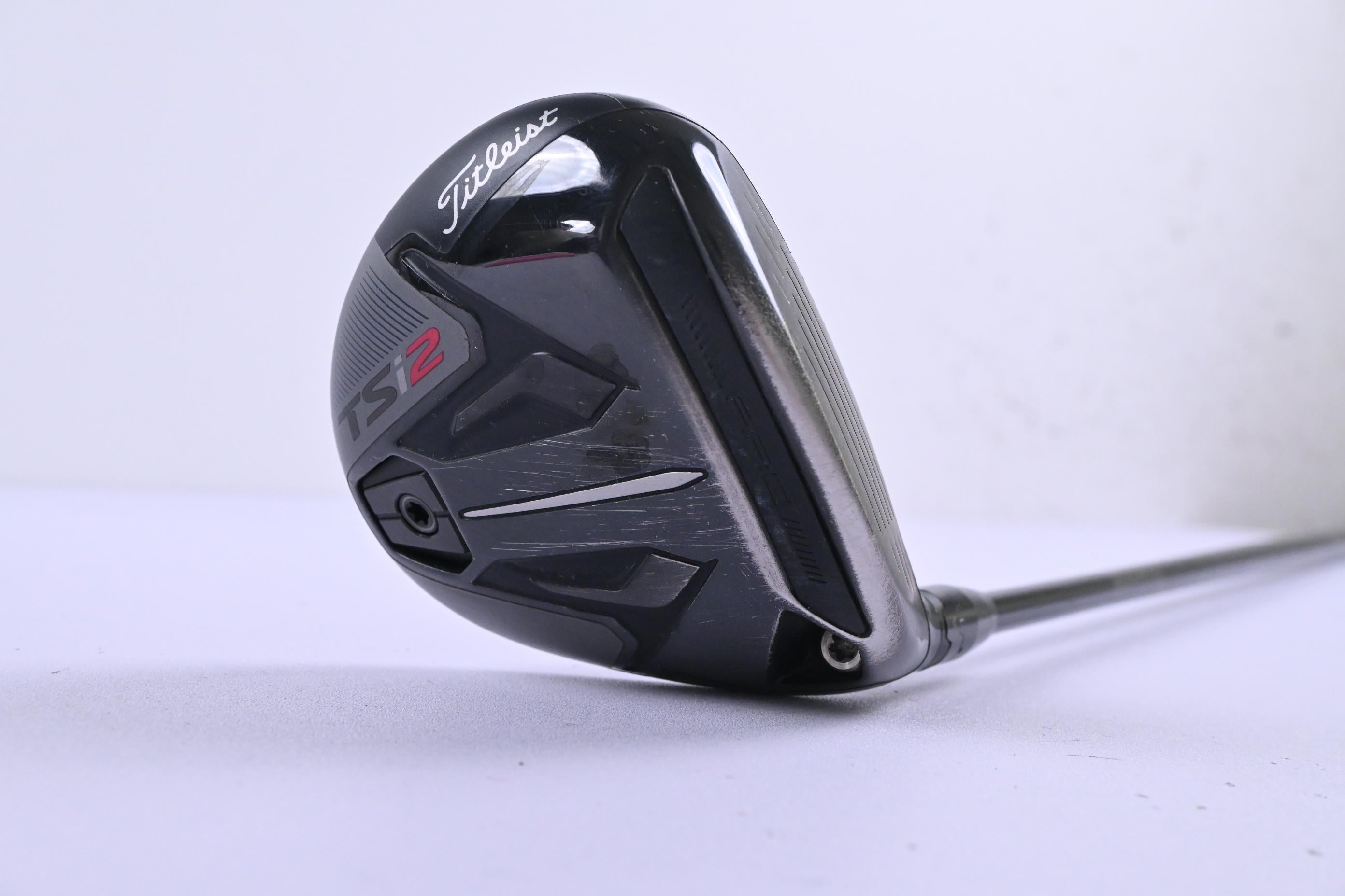 Titleist TSi2 #3 Wood / 15 Degree / Stiff Flex HZRDUS Smoke Black RDX 70