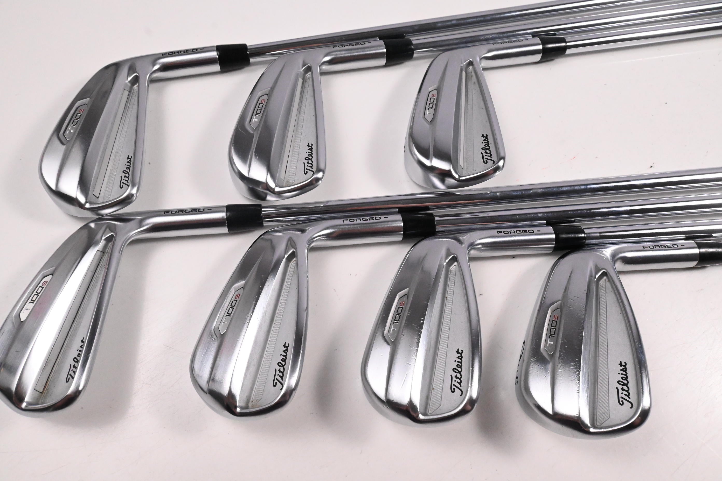 Titleist T100 2023 Irons / 4-PW / Stiff Flex Project X Precision Shafts