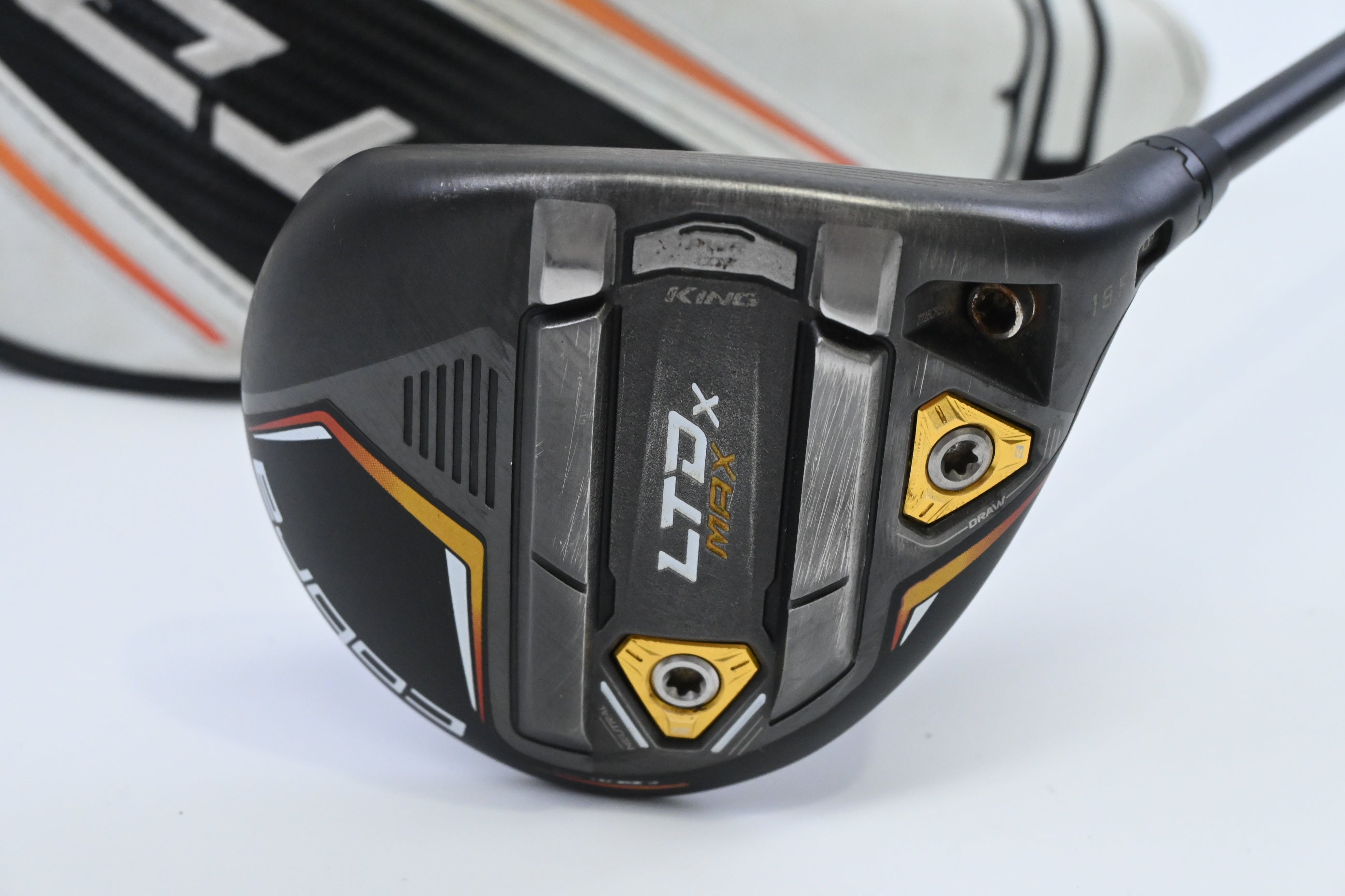 Cobra LTDx Max #5  Wood / 18.5 Degree / Regular Flex Helium Nanocore 5 Shaft