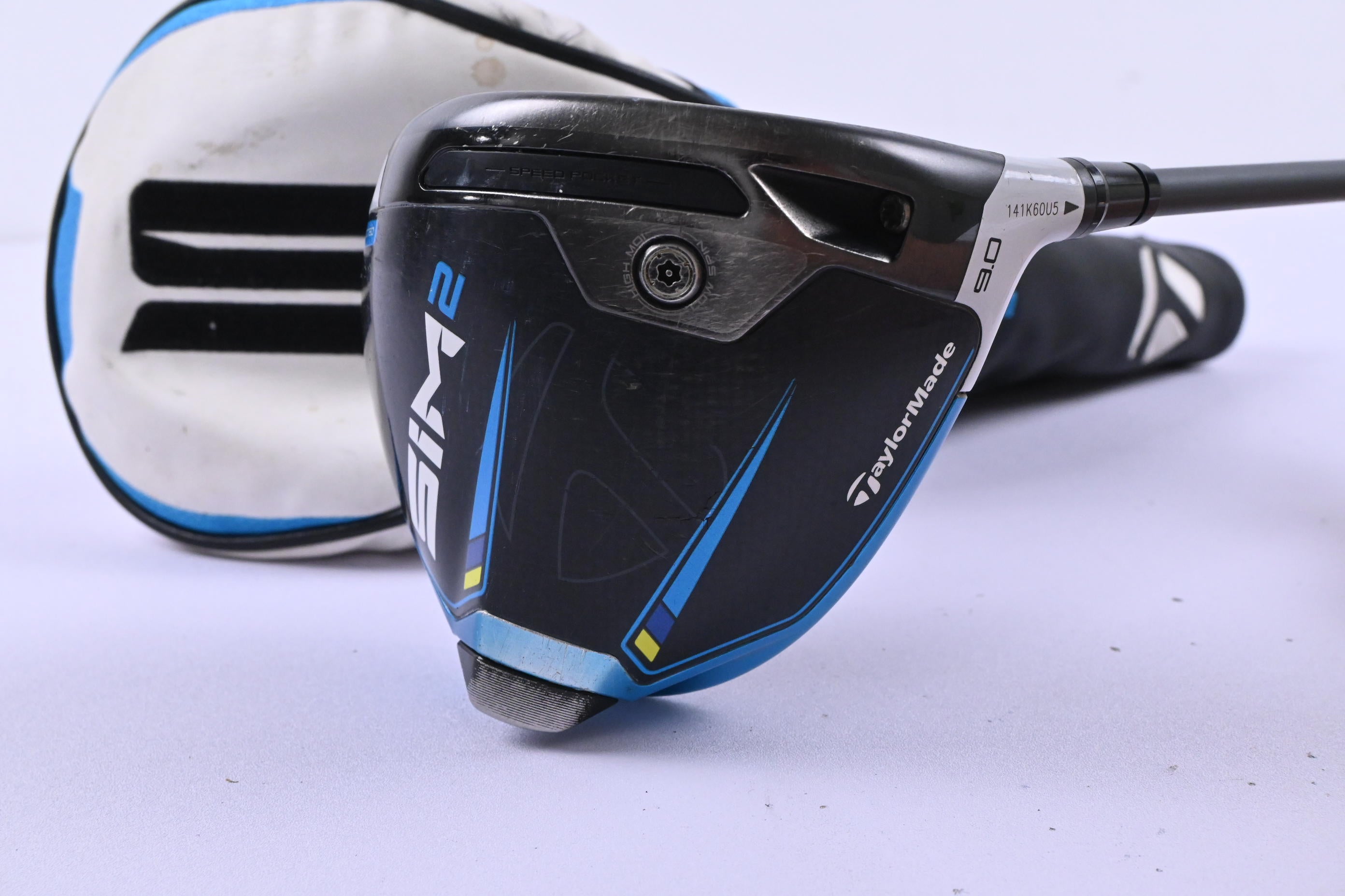 Taylormade SIM2 Driver / 9 Degree / X-Flex HZRDUS Smoke Black 60 Shaft