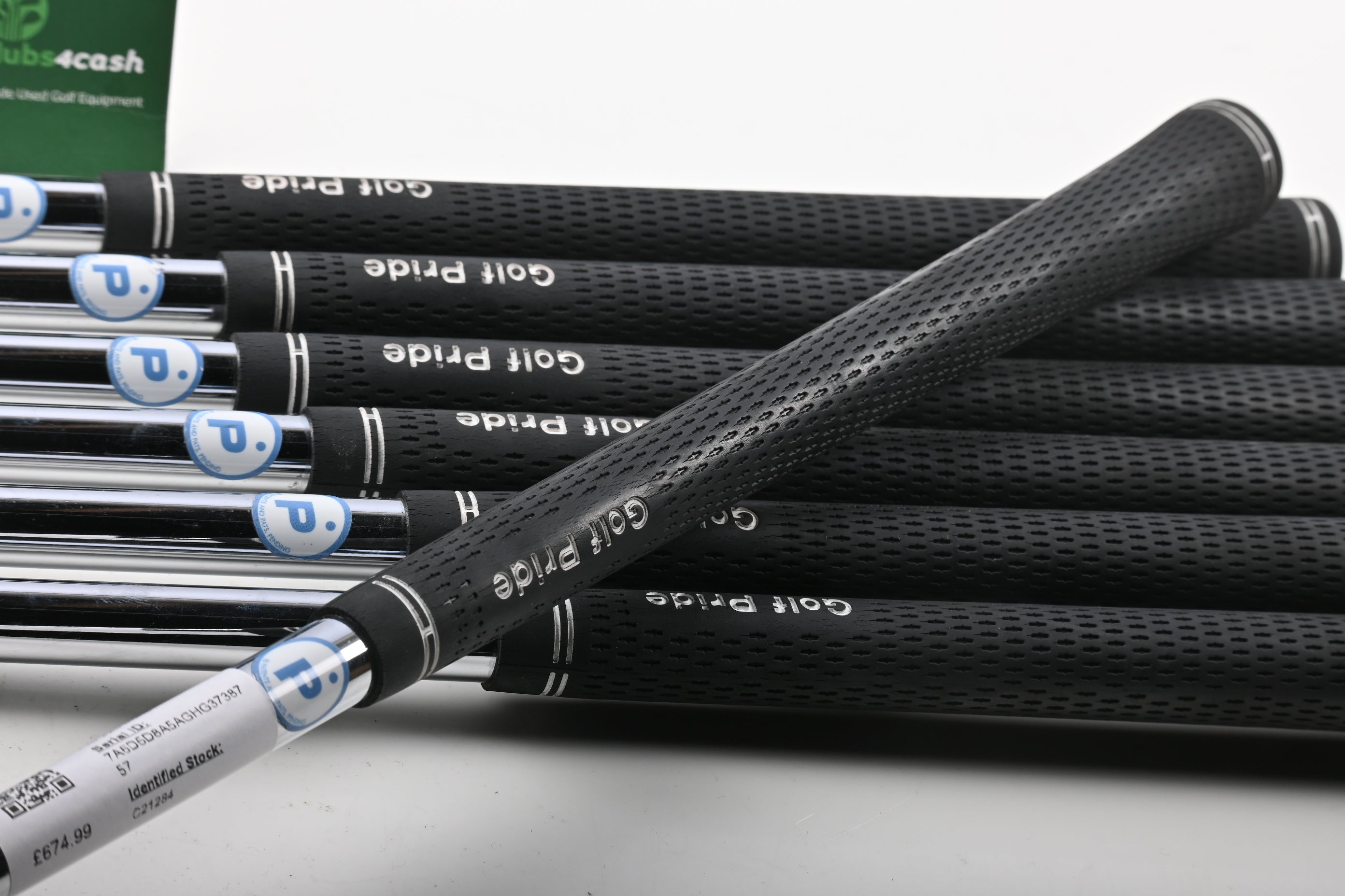 Mizuno Pro 223 Irons / 4-PW / Stiff Flex Project X Rifle Shafts