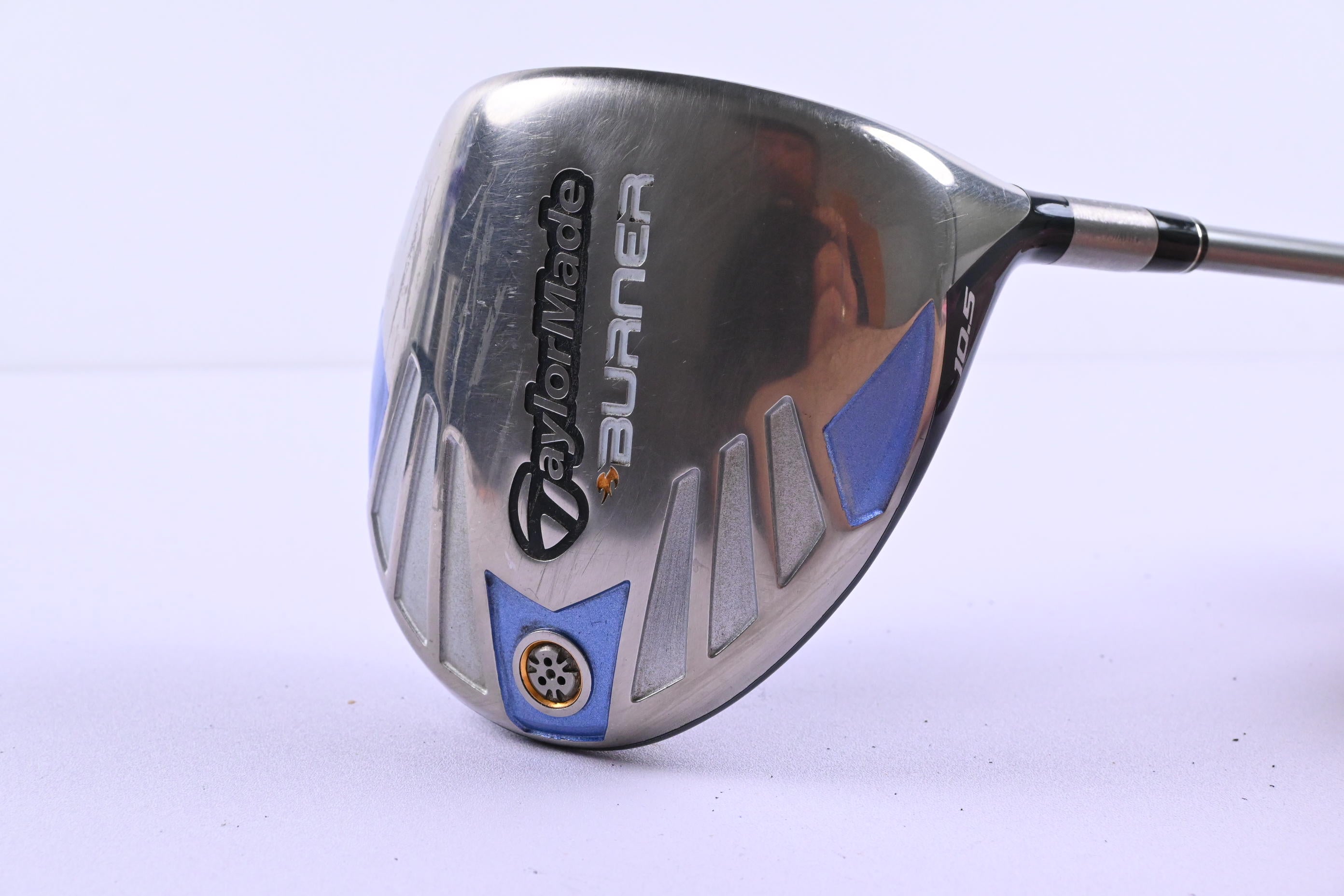 Ladies Taylormade Burner 2007 Driver / 10.5 Degree / Ladies Flex Taylormade REAX