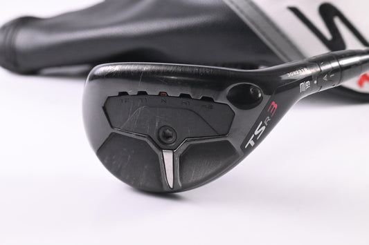 Titleist TSR3 #3 Hybrid / 19 Degree / Stiff Flex HZRDUS Gen4 Black 80 Shaft