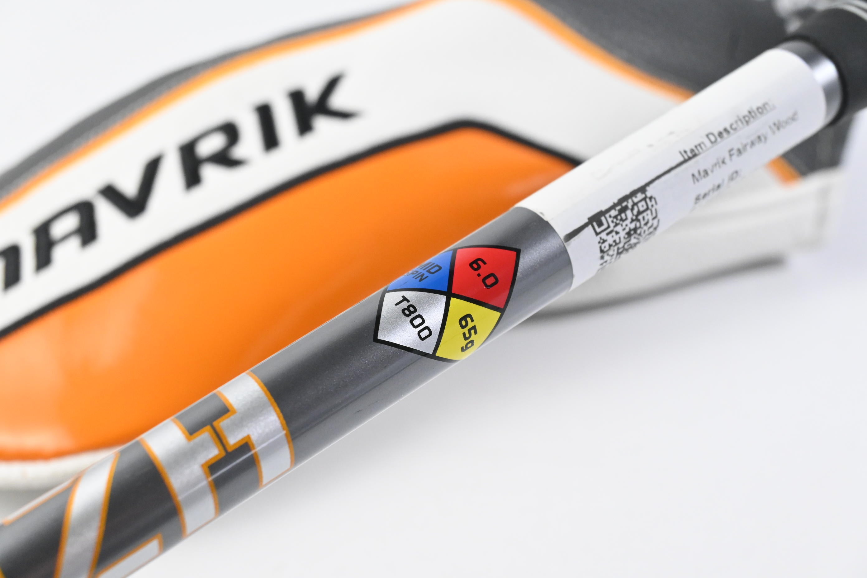 Callaway Mavrik #3 Wood / 15 Degree / Stiff Flex Hzrdus T800 65 Shaft