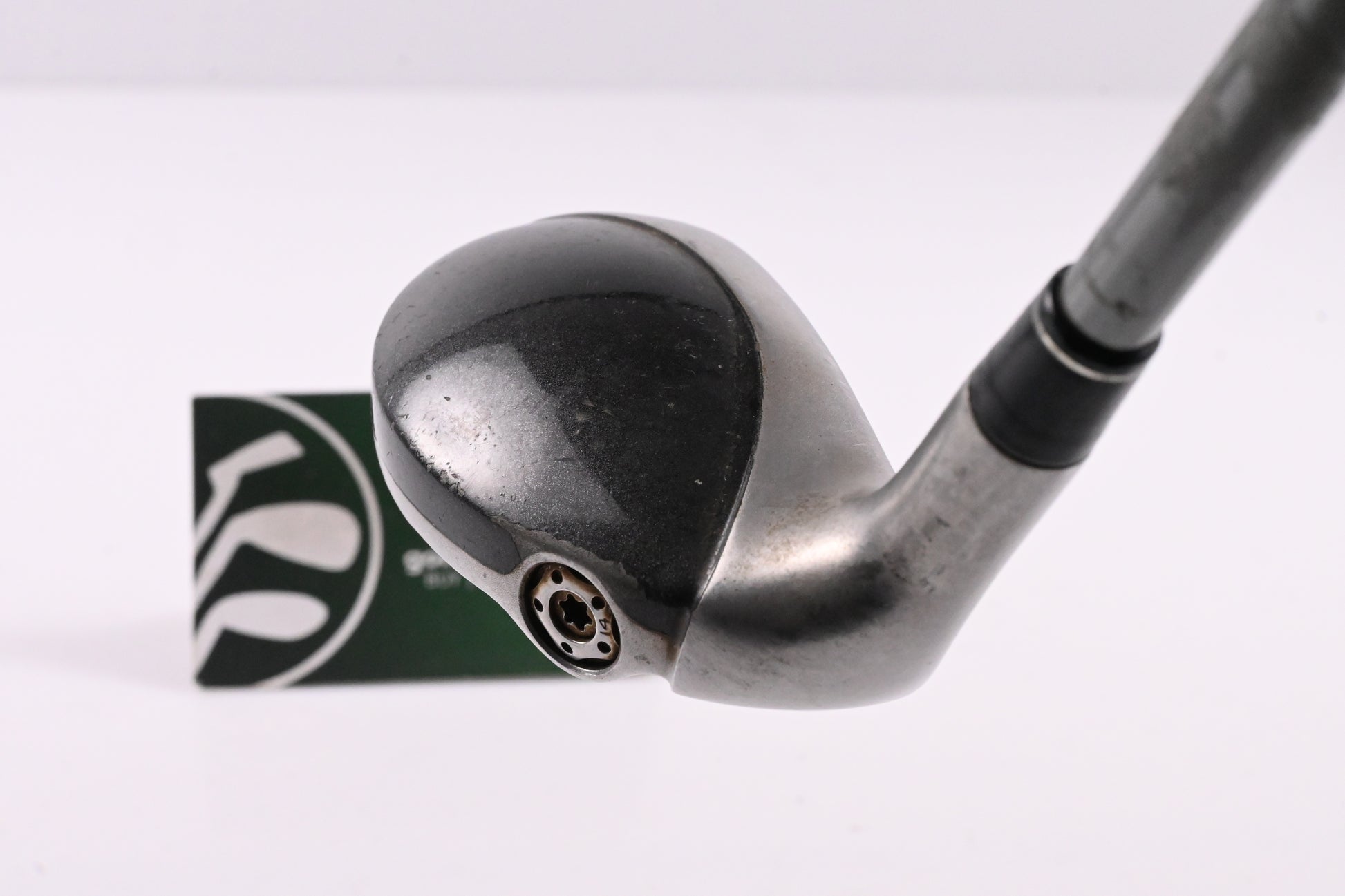 Left Hand Taylormade Rescue Dual #3 Hybrid / 19 Degree / Regular Flex Ultralite 65