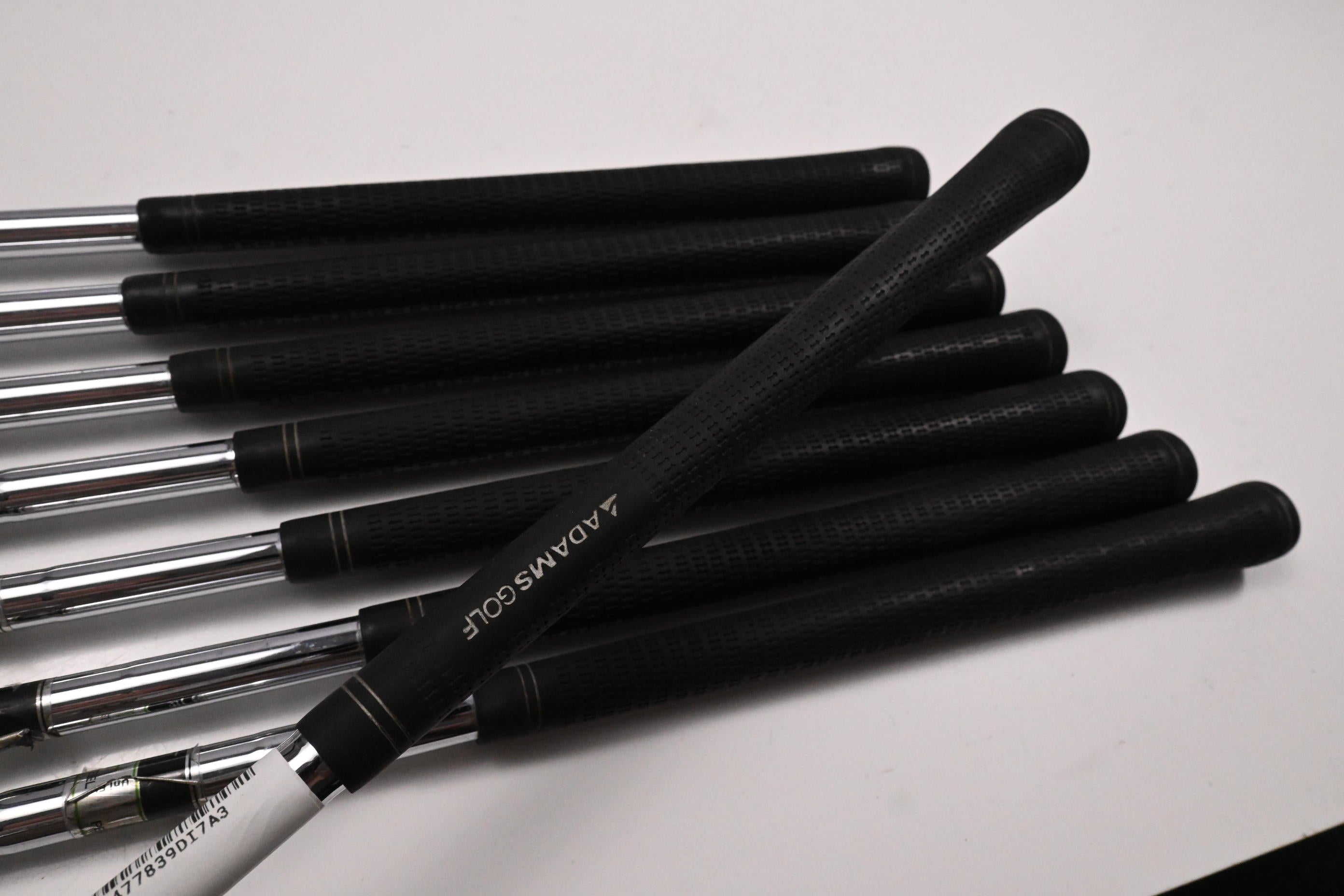 Adams Ovation Irons / 5-PW+SW+LW / Regular Flex True Temper Shafts