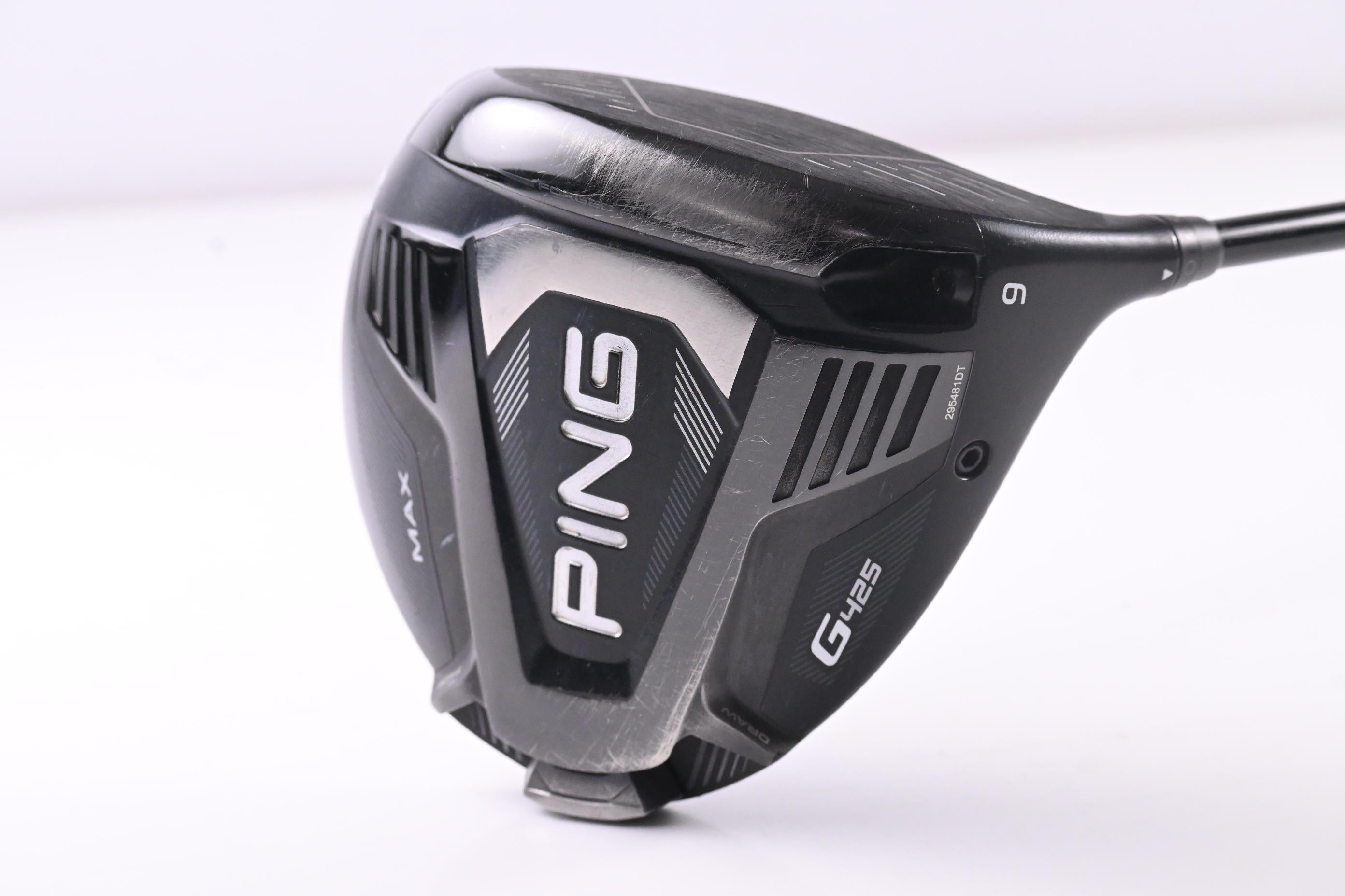 Ping G425 Max Driver / 9 Degree / Stiff Flex Tensei AV Raw Orange 65 Shaft