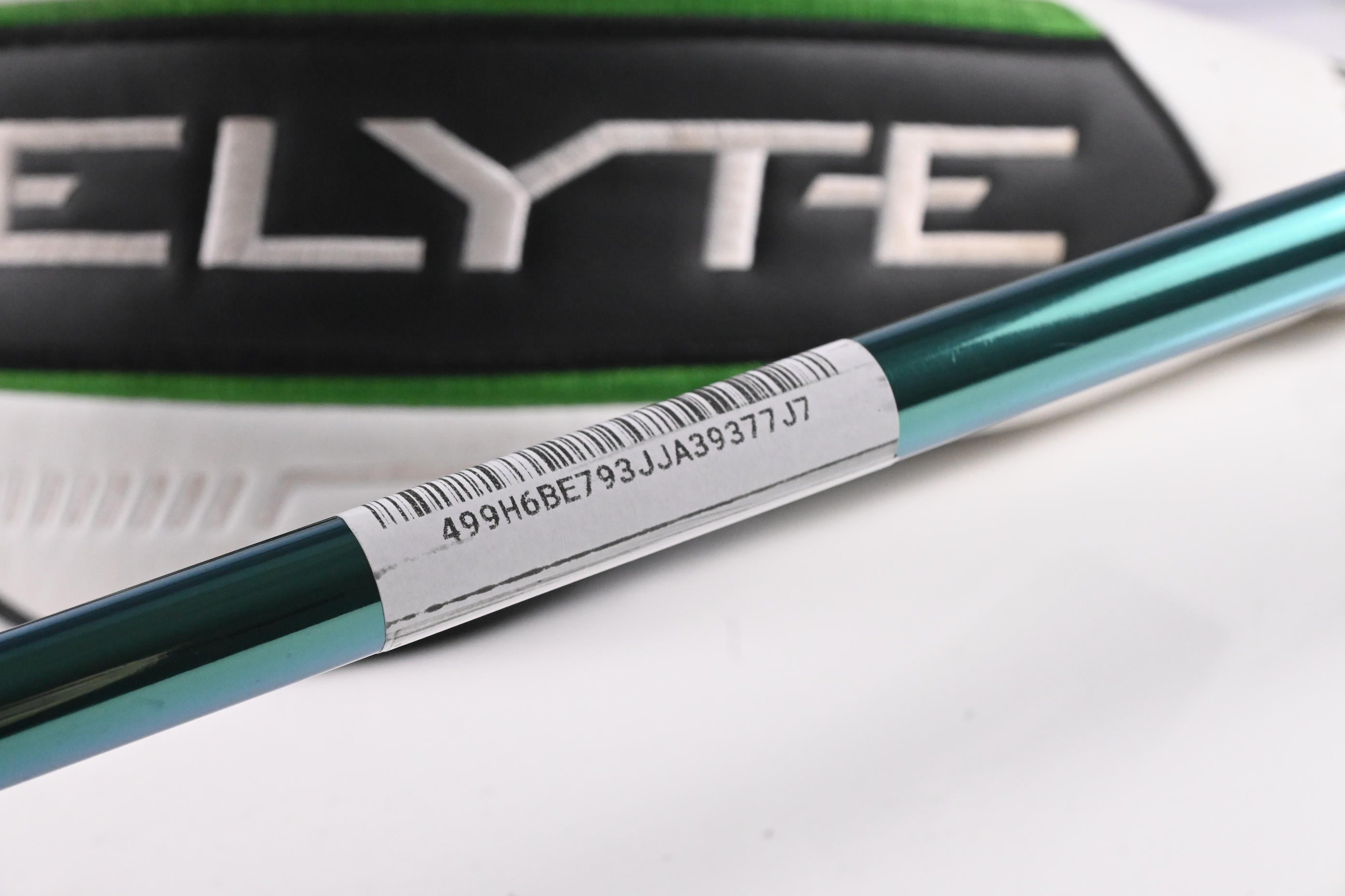 Callaway Elyte Triple Diamond Driver / 8 Degree / Stiff Flex HZRDUS Smoke Green
