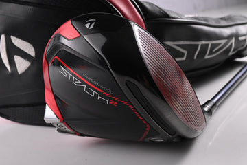 Taylormade Stealth 2 Driver / 10.5 Degree / Regular Flex Ventus Blue 6 Shaft