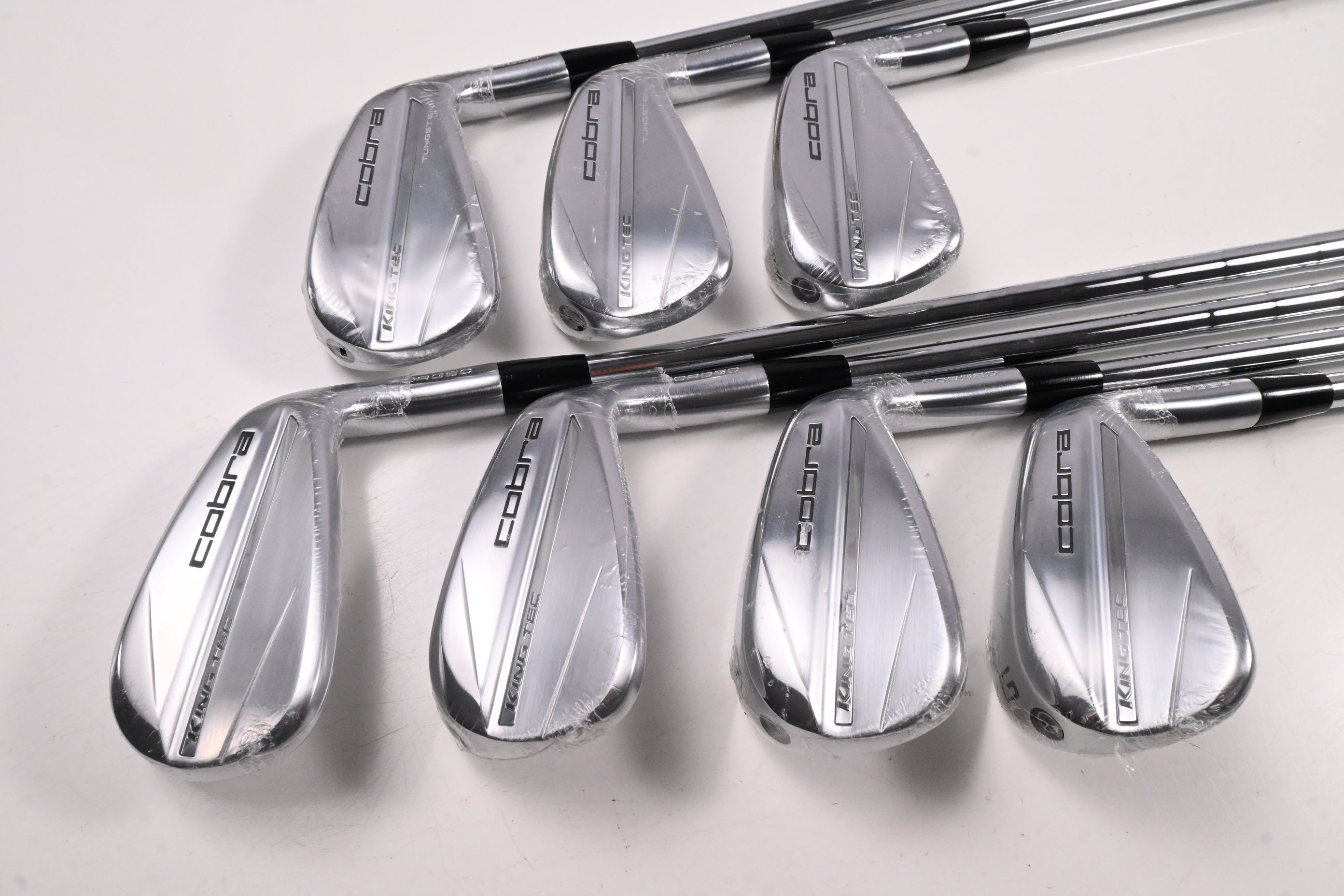 Cobra 2025 King Tec Irons / 5-PW+GW / Stiff Flex KBS Tour Lite Shafts