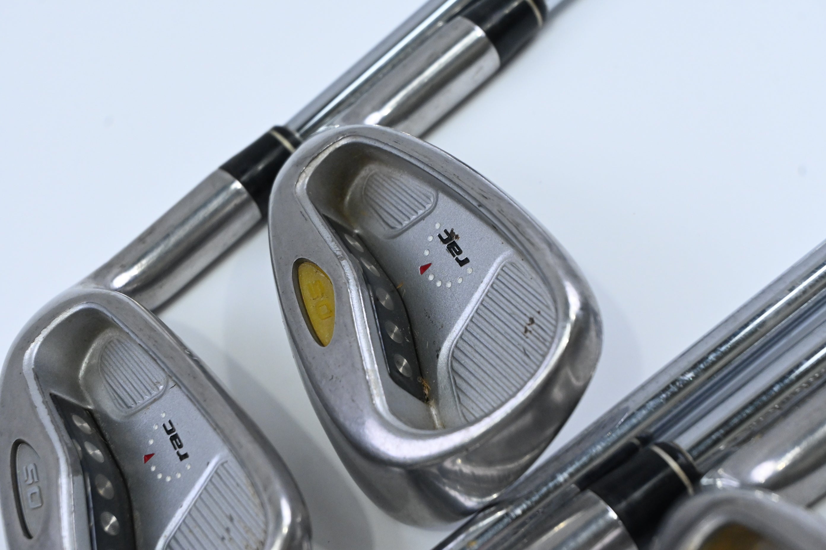 Taylormade RAC OS Irons / 7-PW+SW / Regular Flex Taylormade T-Step Ultralite 90