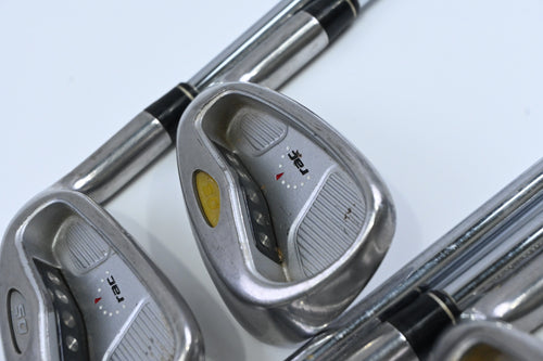 Taylormade RAC OS Irons / 7-PW+SW / Regular Flex Taylormade T-Step Ultralite 90