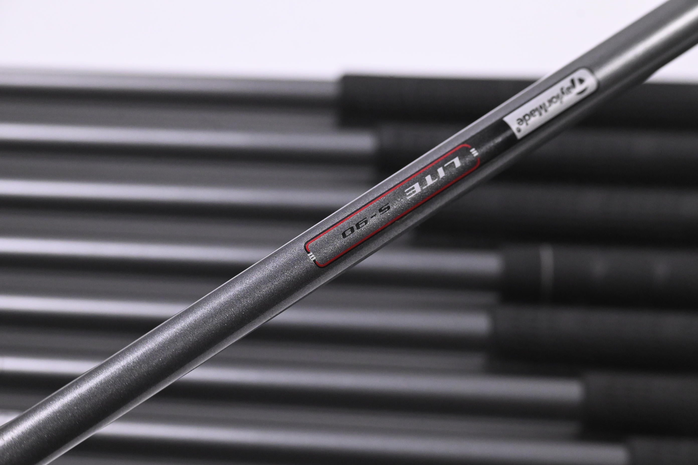 Taylormade 200 Steel Irons / 3-PW+SW / Stiff Flex Taylormade Lite 90 Shafts