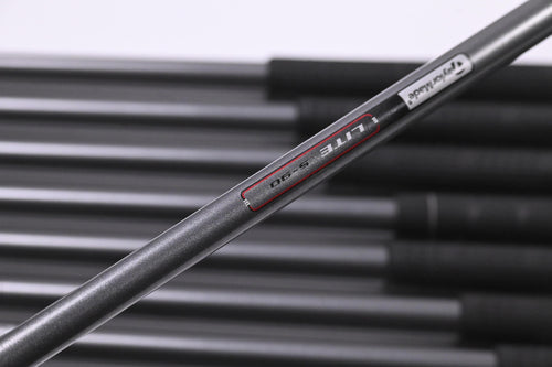 Taylormade 200 Steel Irons / 3-PW+SW / Stiff Flex Taylormade Lite 90 Shafts