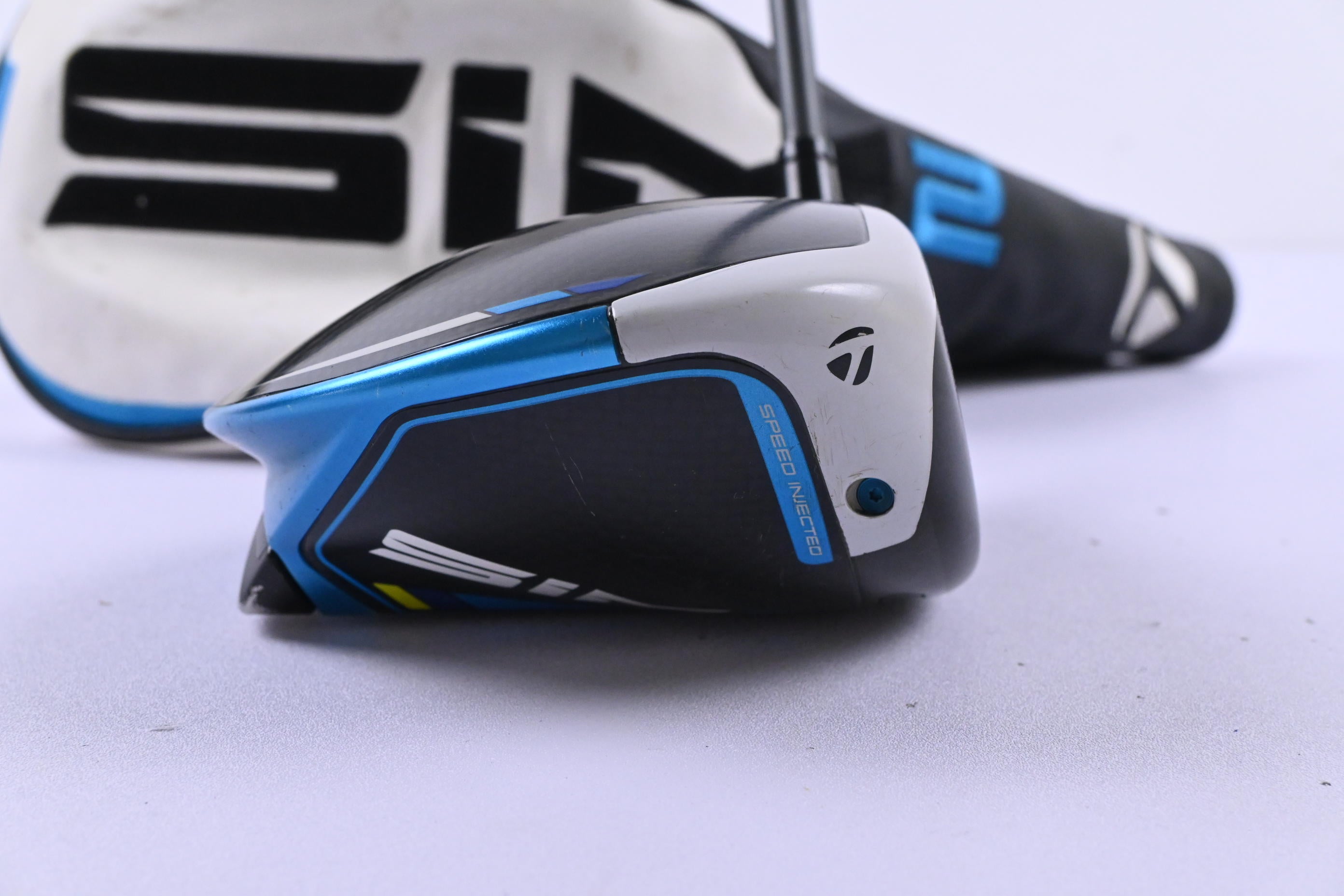 Taylormade SIM2 Driver / 9 Degree / X-Flex HZRDUS Smoke Black 60 Shaft