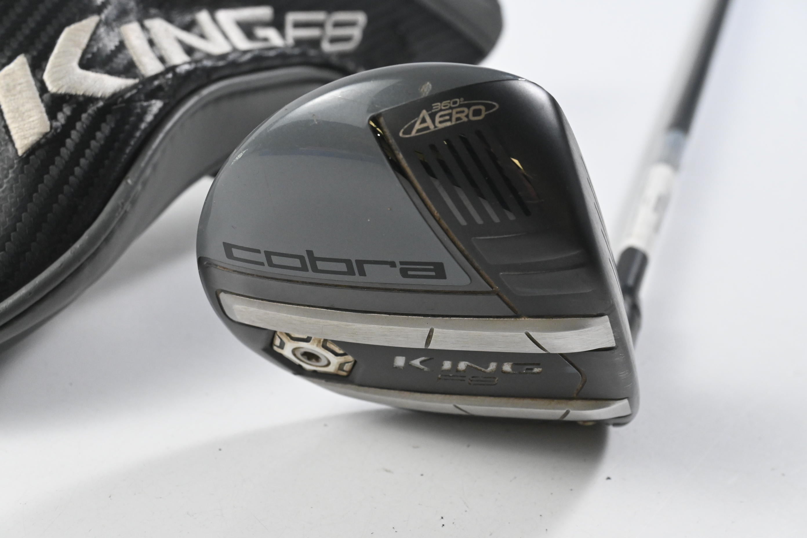 Cobra King F8 #3/4 Wood / 13-16 Degree / Stiff Flex Aldila NV 2KXV Blue 70