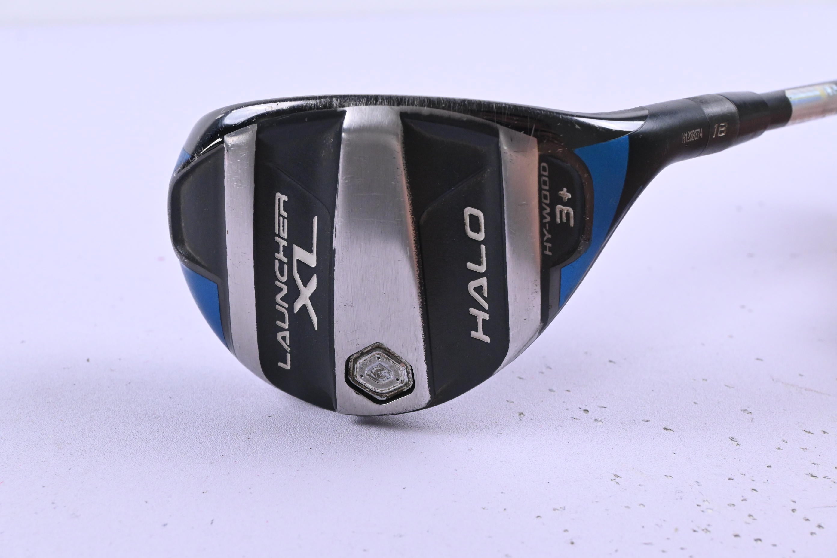 Cleveland Halo XL Hy-Wood #3+ Hybrid / 18 Degree / Regular Flex Cypher 40 Shaft