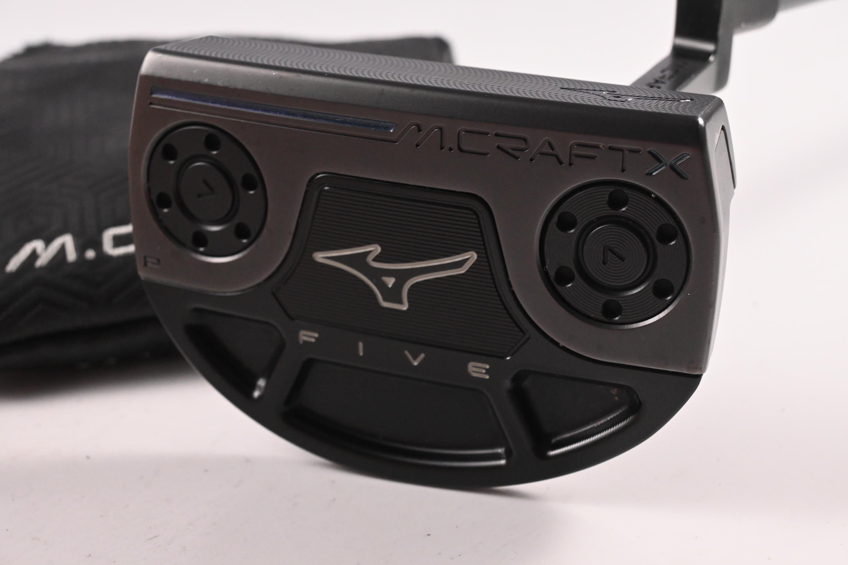 Mizuno  M.Craft X FIVE Plumber's Neck Putter / 35 Inch