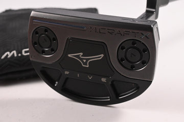 Mizuno  M.Craft X FIVE Plumber's Neck Putter / 35 Inch