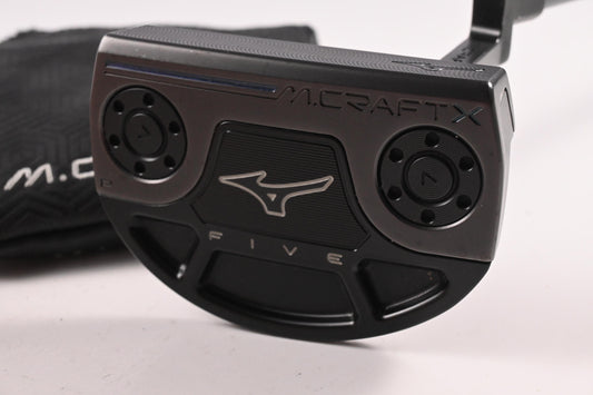 Mizuno  M.Craft X FIVE Plumber's Neck Putter / 35 Inch