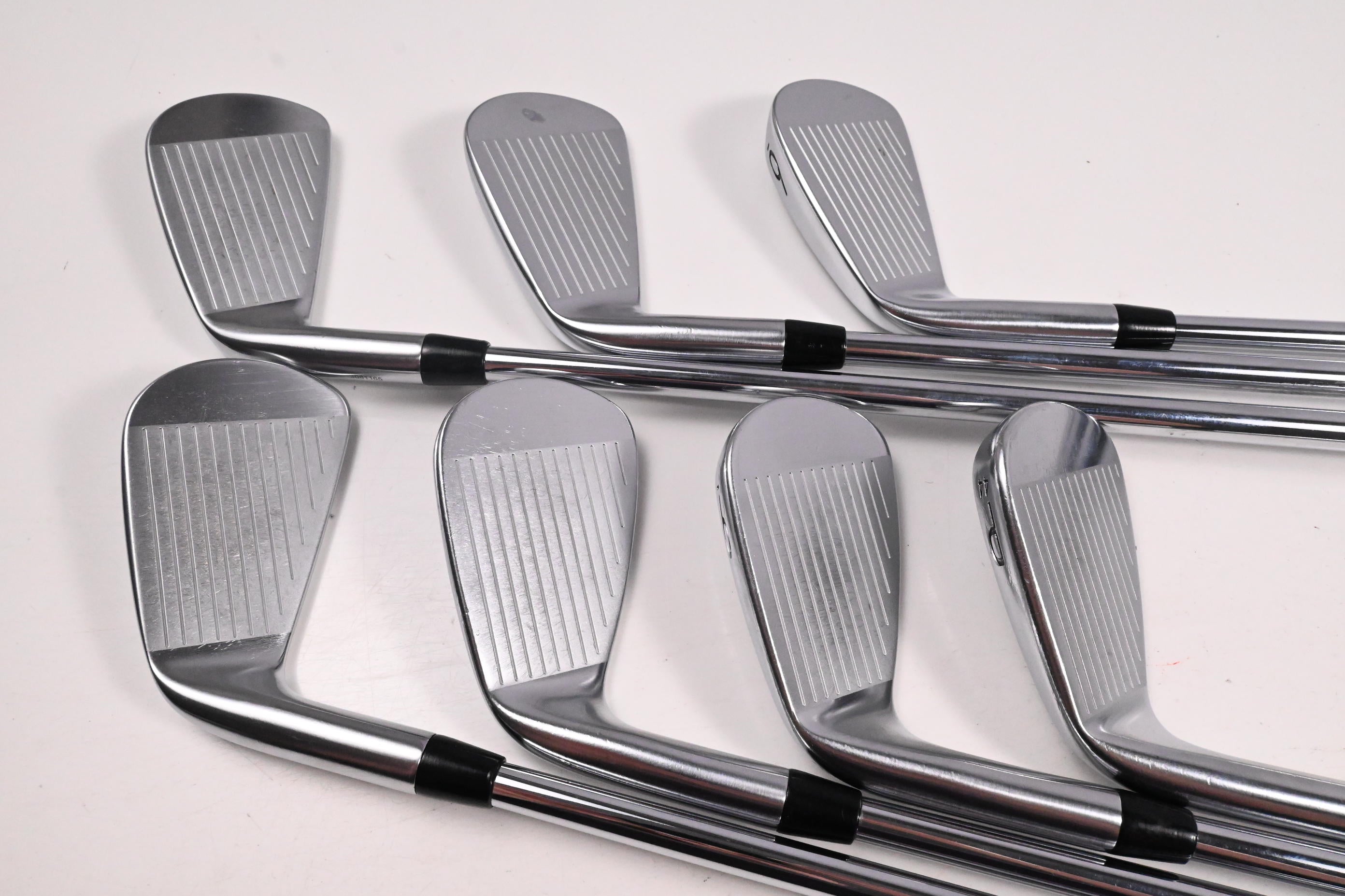 Titleist T100.S 2021 Irons / 4-PW / Stiff Flex Project X LZ 120 Shafts