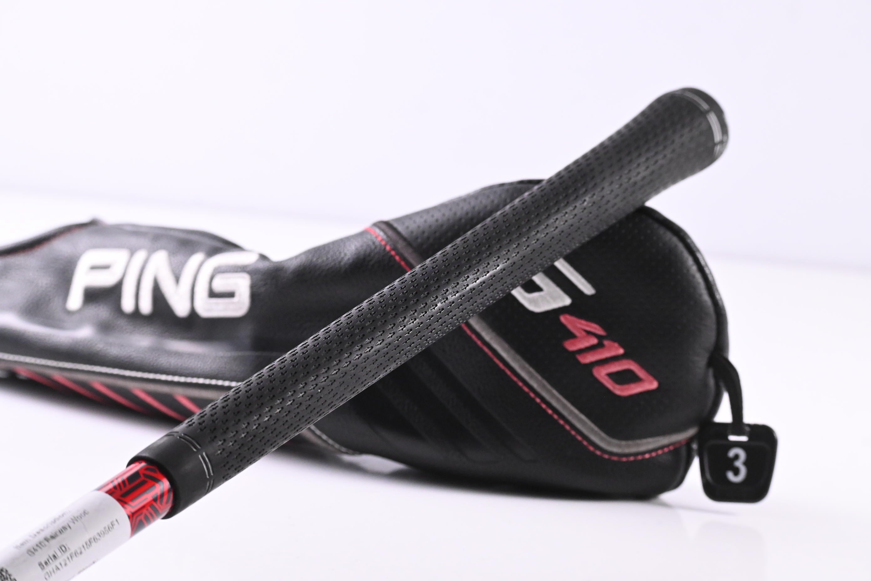 Ping G410 #3 Wood / 14.5 Degree / Senior Flex Ping Alta CB Red 65 Shaft