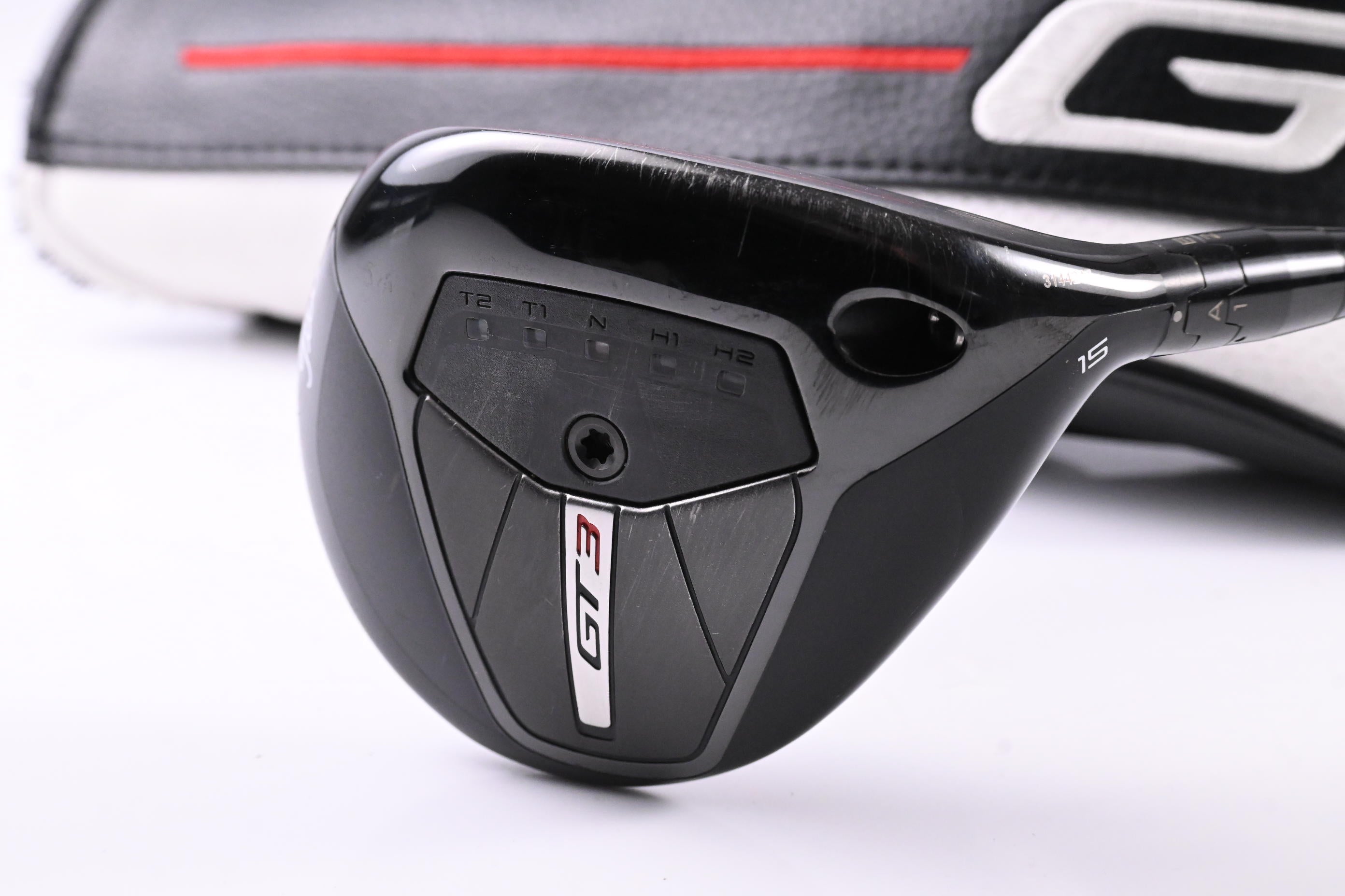 Titleist GT3 #3 Wood / 15 Degree / Stiff Flex HZRDUS Black 70 Shaft