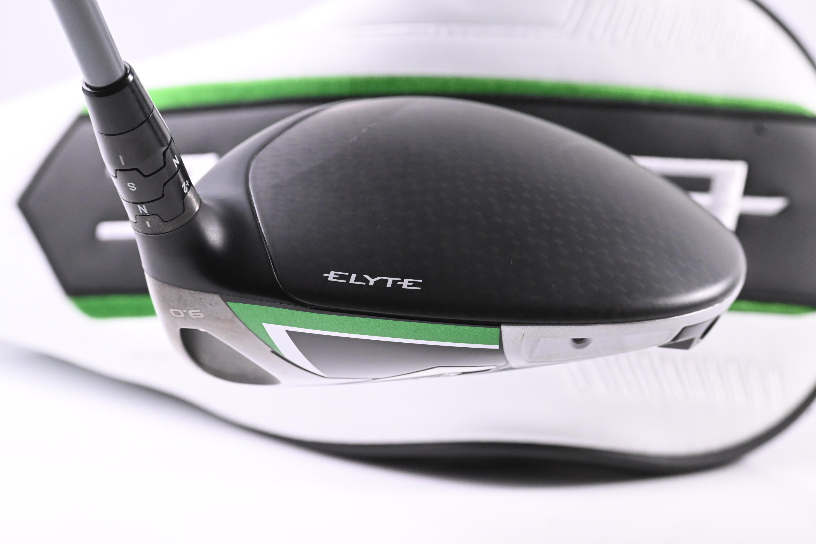 Callaway Elyte Driver / 9 Degree / Stiff Flex Project X Denali Charcoal 60 Shaft