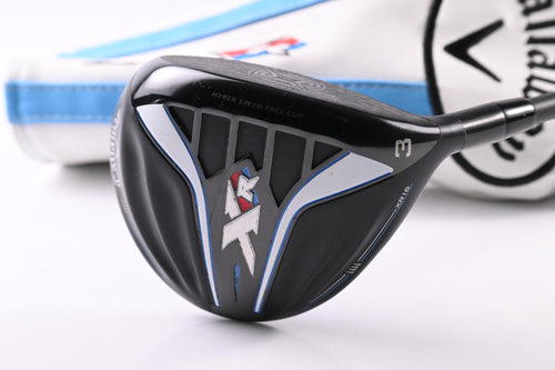 Ladies Callaway XR16 #3 Wood / 15 Degree / Ladies Flex Bassara E-Series 52 Shaft
