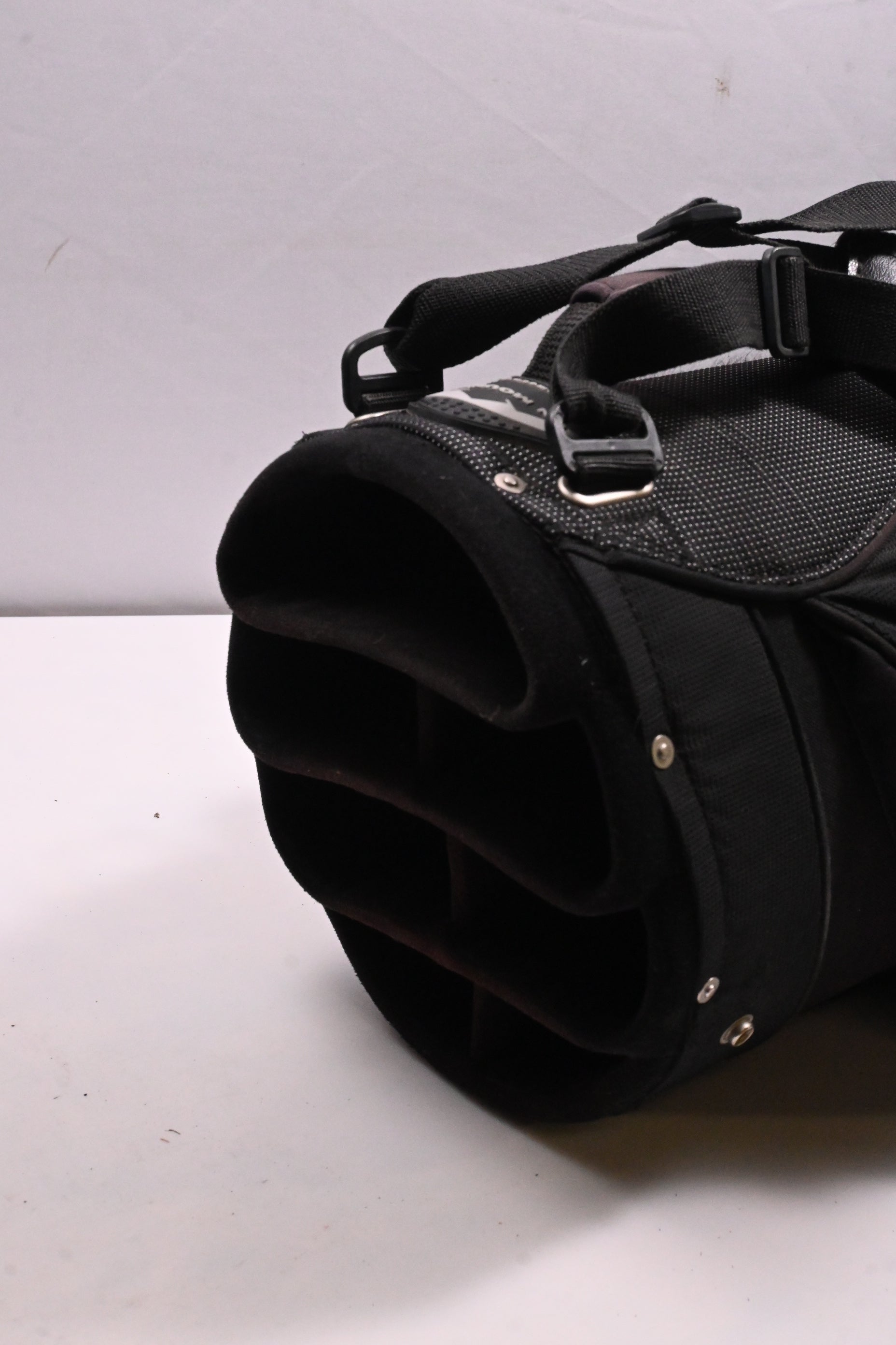 Ladies Sun Mountain Arete Cart Bag / 7-Way Divider / Black