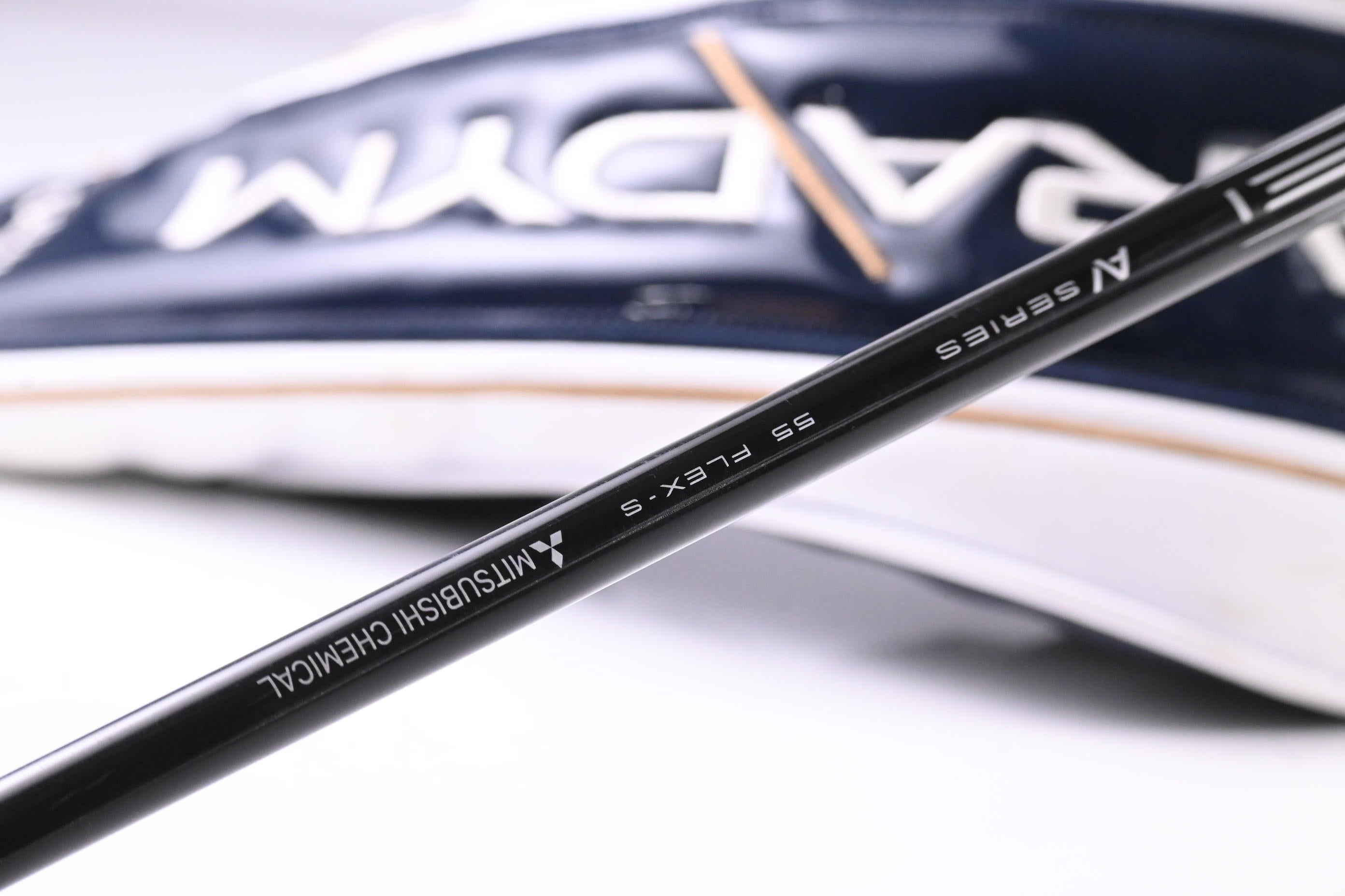 Callaway Paradym Driver / 9 Degree / Stiff Flex Tensei AV Blue 55 Shaft