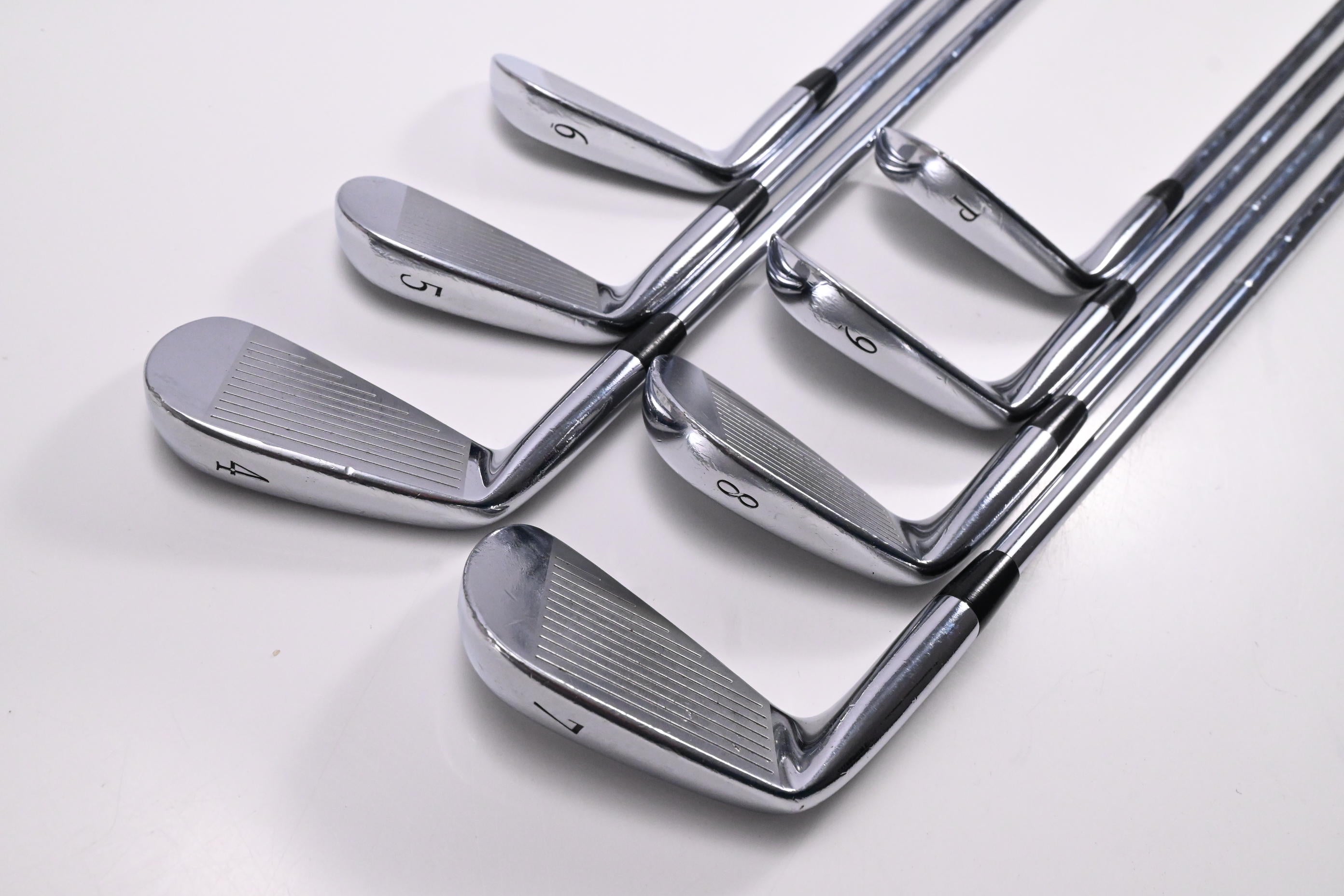 Mizuno MP-4 Irons / 4-PW / Stiff Flex Dynamic Gold S300 Shafts
