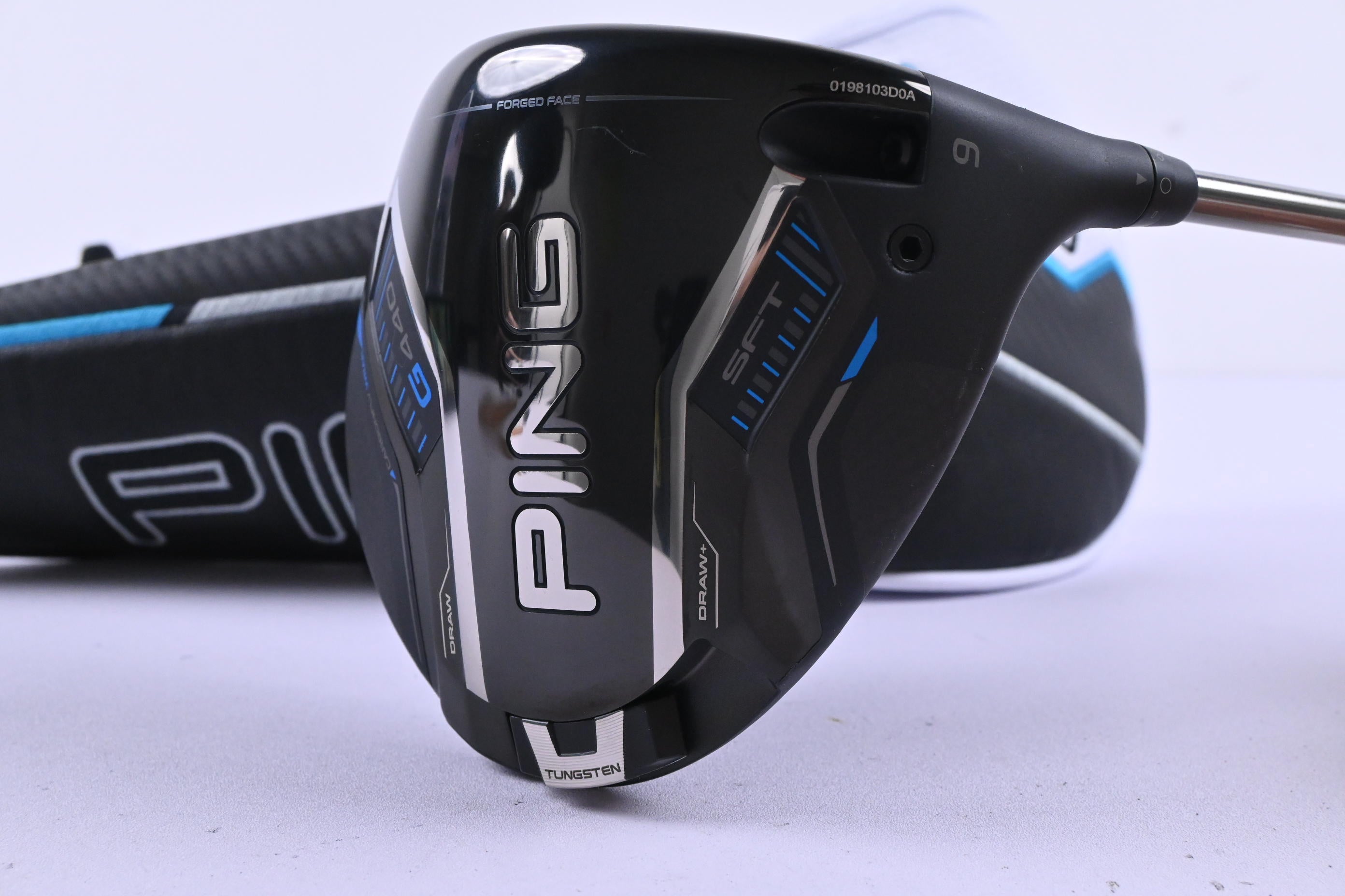 Ping G440 SFT Driver / 9 Degree / Stiff Flex Ping Tour 2.0 Chrome 65 Shaft