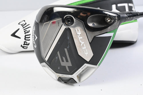 Callaway Elyte Driver / 9 Degree / X-Flex Tensei CK Blue 70 Shaft