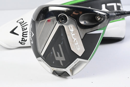 Callaway Elyte Driver / 9 Degree / X-Flex Tensei CK Blue 70 Shaft