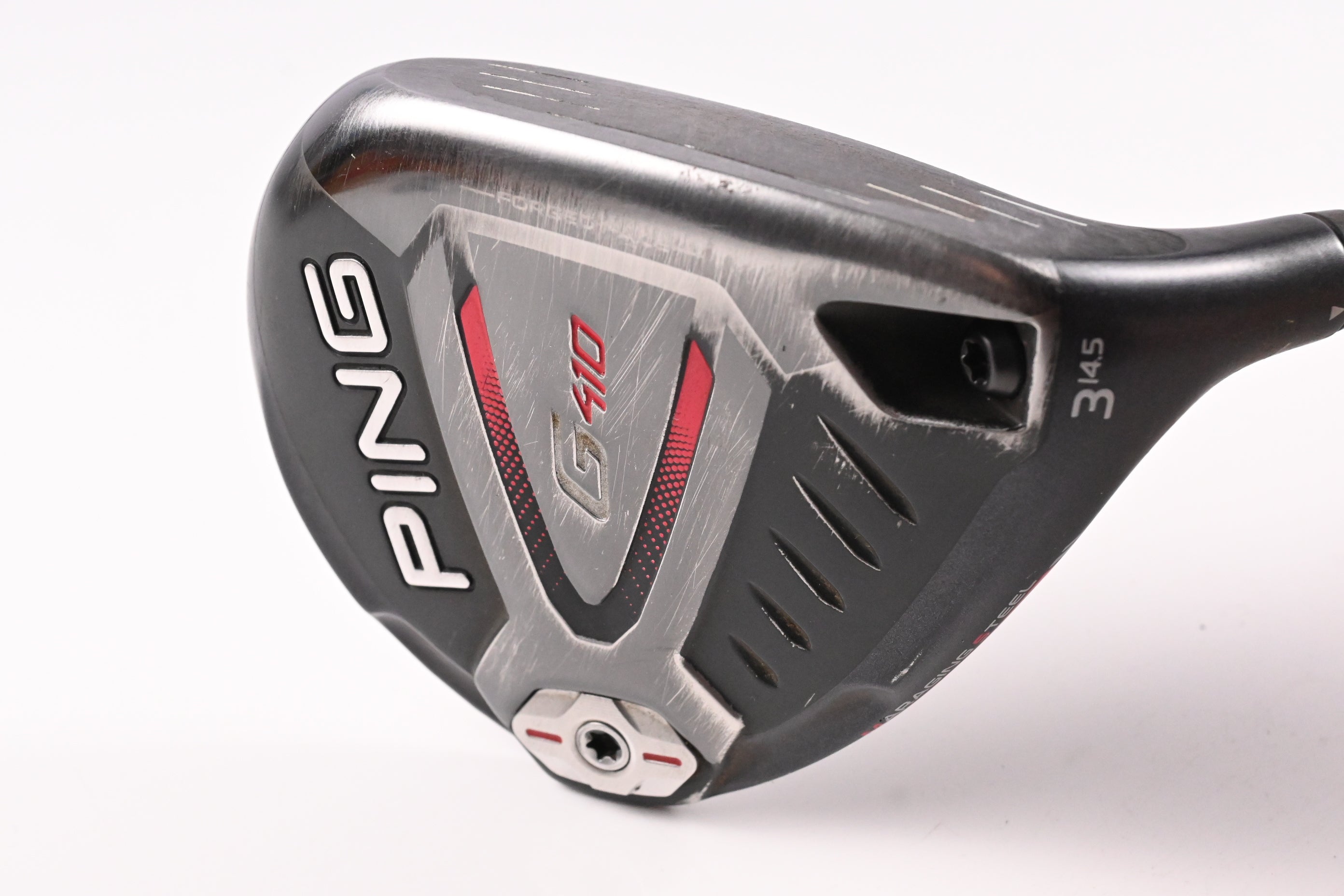 Ping G410 #3 Wood / 14.5 Degree / Regular Flex Ping Alta CB Red 65 Shaft
