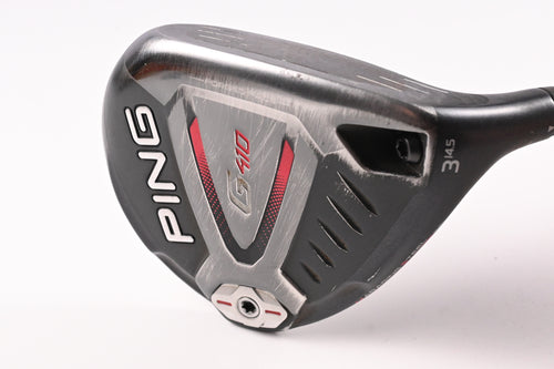 Ping G410 #3 Wood / 14.5 Degree / Regular Flex Ping Alta CB Red 65 Shaft