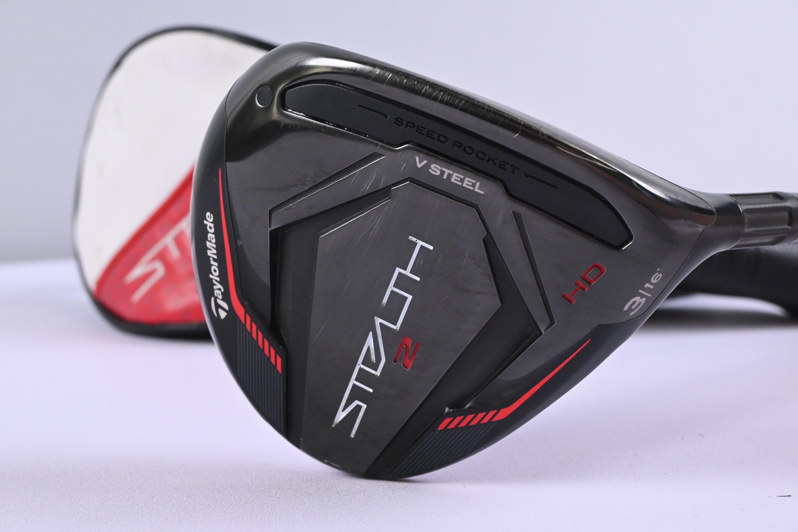 Taylormade Stealth 2 HD #3 Wood / 16 Degree / Stiff Flex UST Proforce V2 5