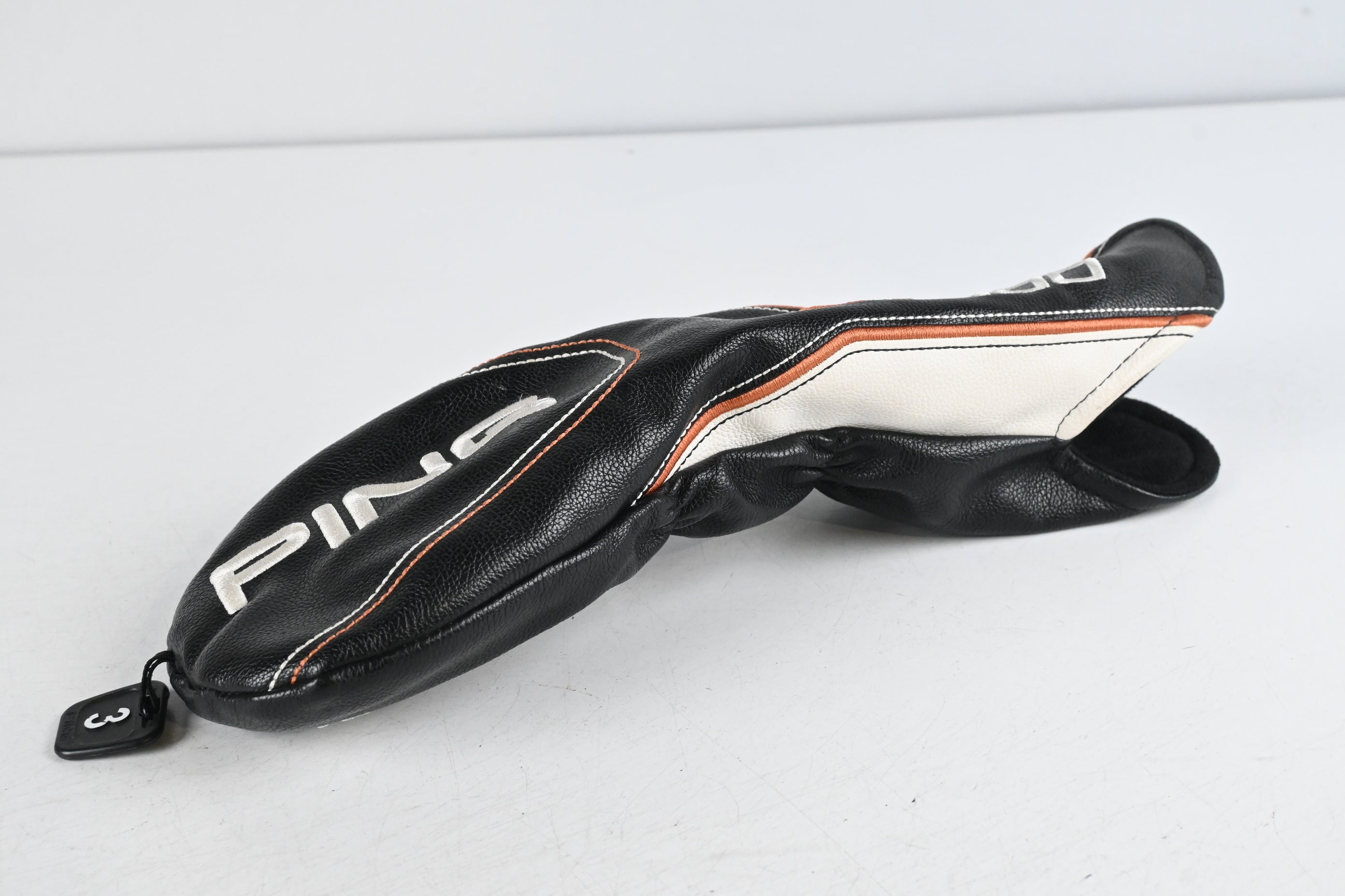 Ping G400 #3 Wood / 14.5 Degree / Stiff Flex Ping Tour Chrome 75 Shaft