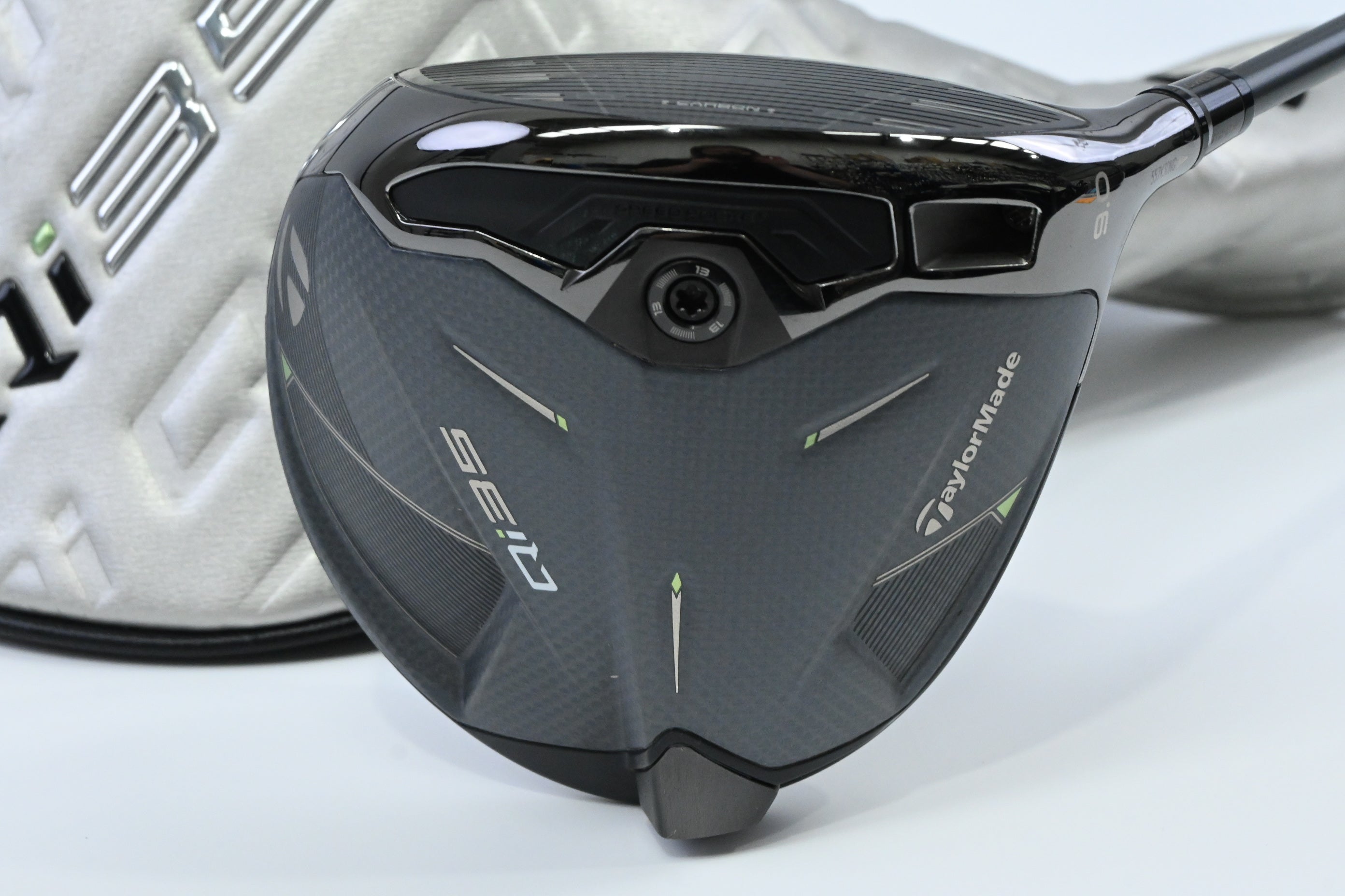Taylormade Qi35 Driver / 9 Degree / Stiff Flex HZRDUS Smoke Black 70 Shaft